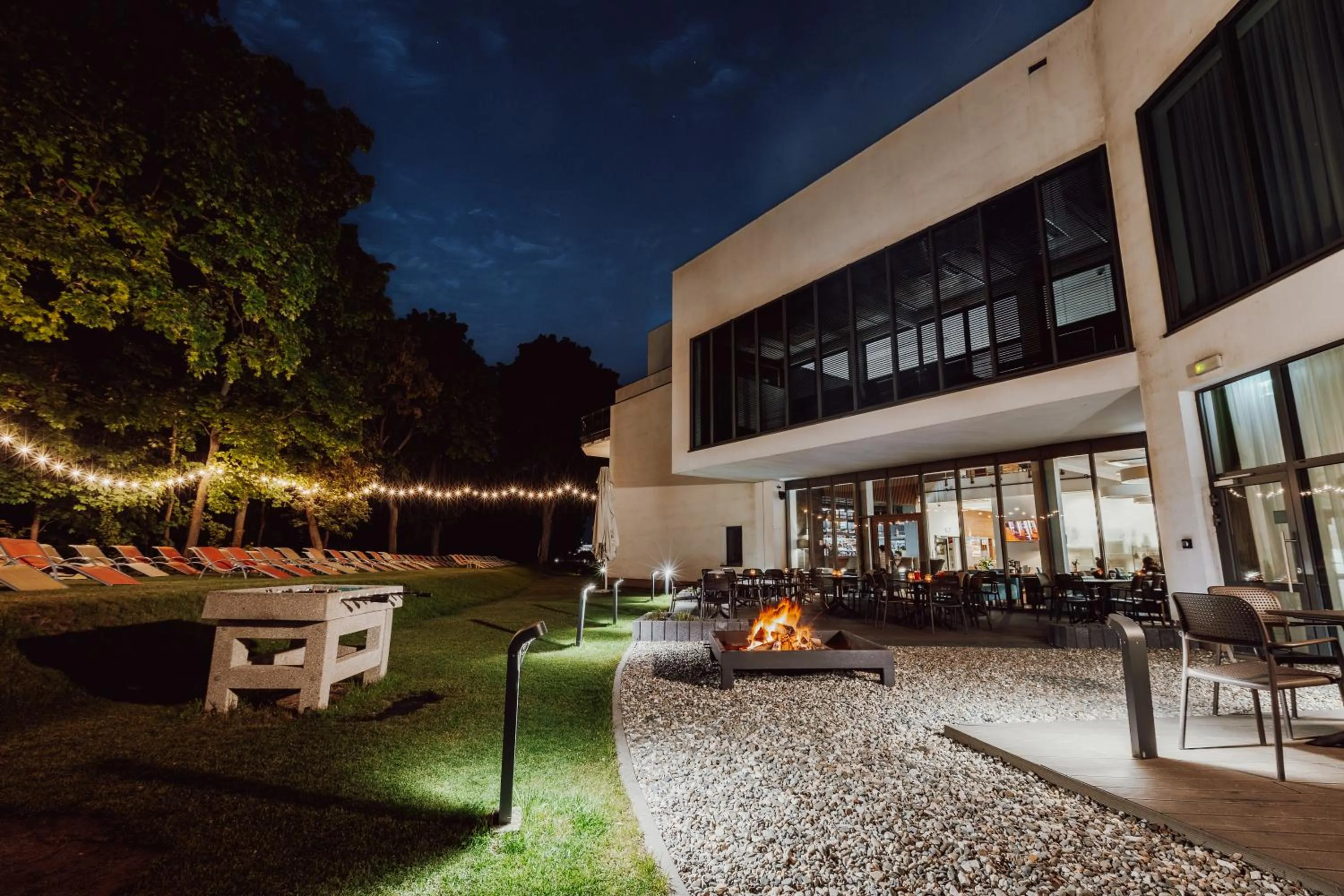 Property building in Aparthotel Termy Uniejów