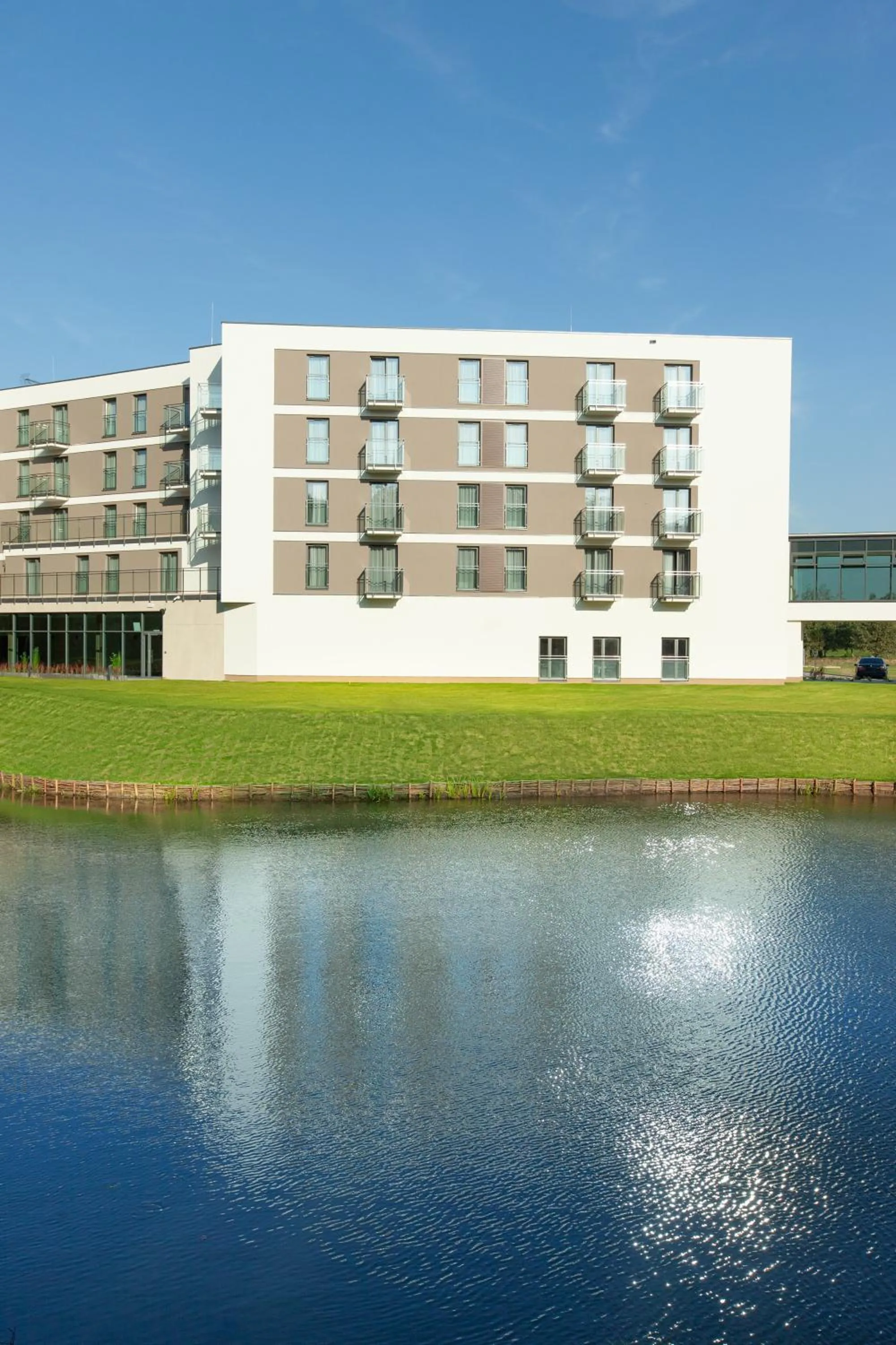Property building in Aparthotel Termy Uniejów