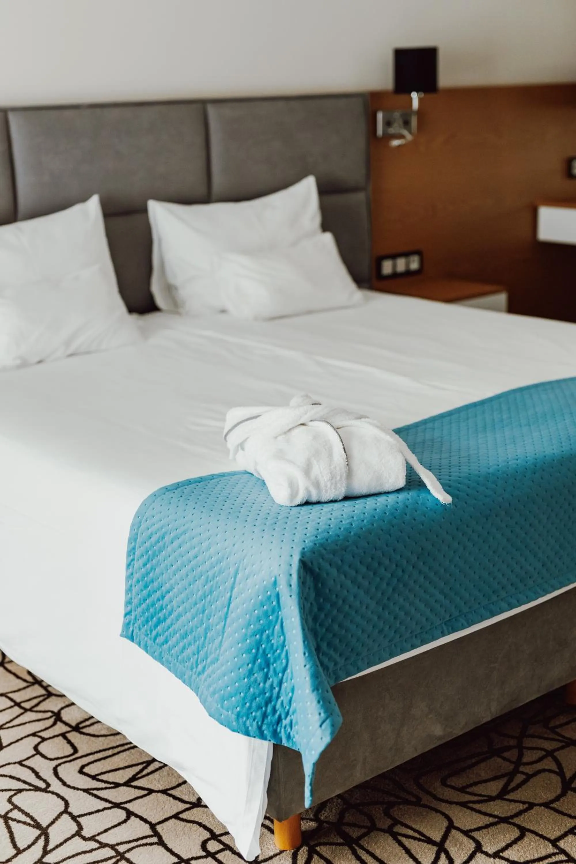 Bed in Aparthotel Termy Uniejów