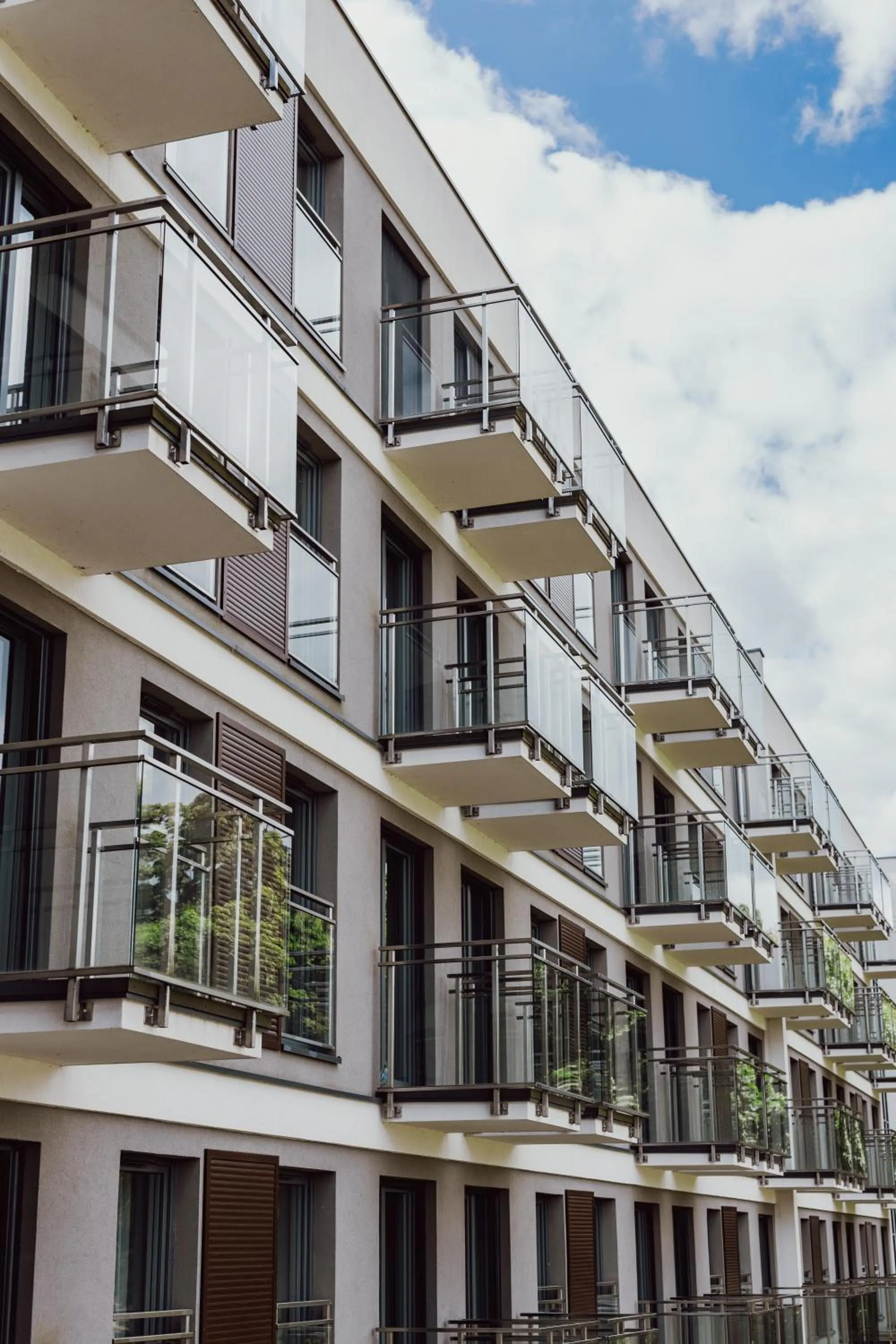 Property building in Aparthotel Termy Uniejów