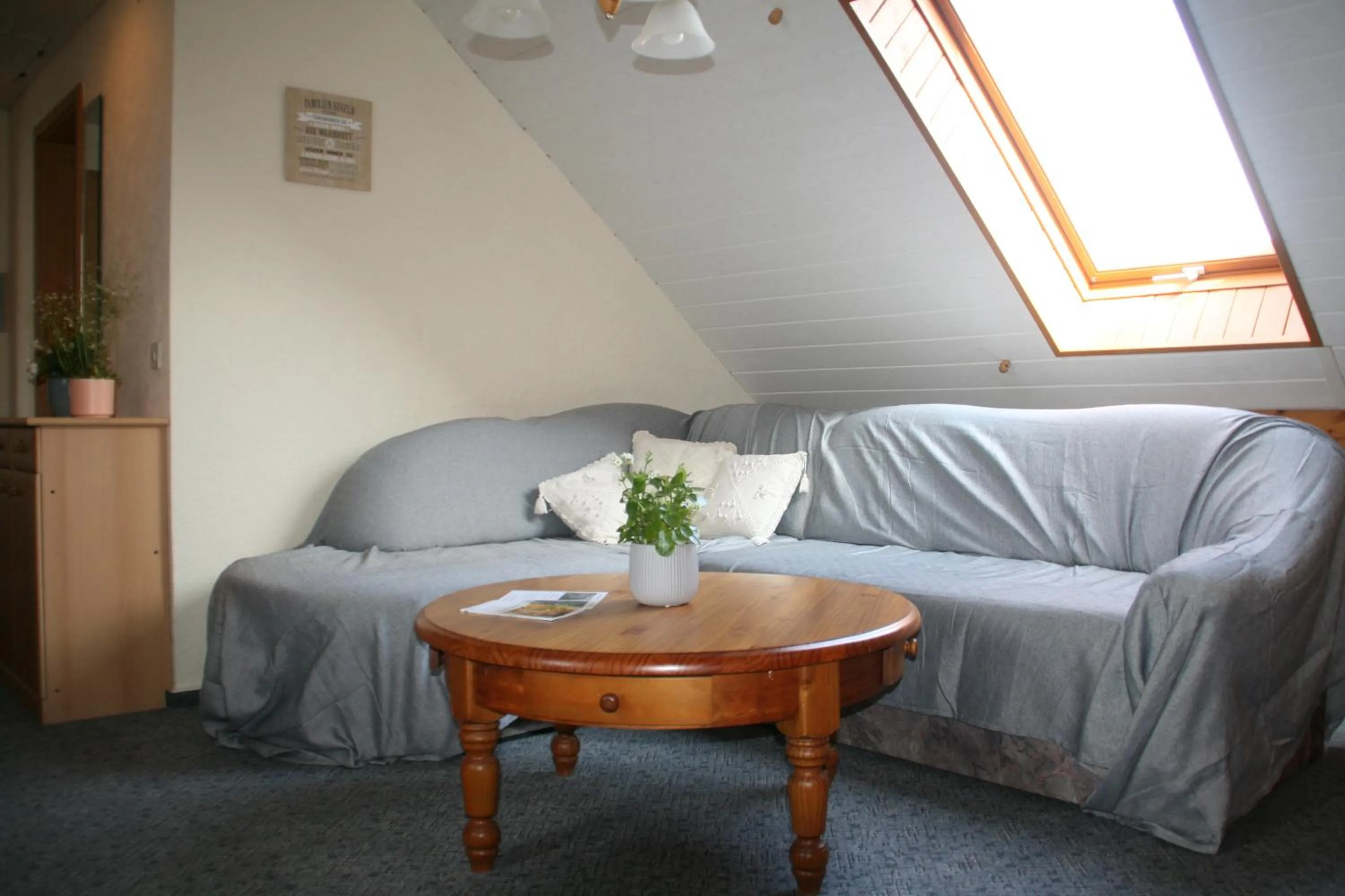 Living room in Pension Grandel