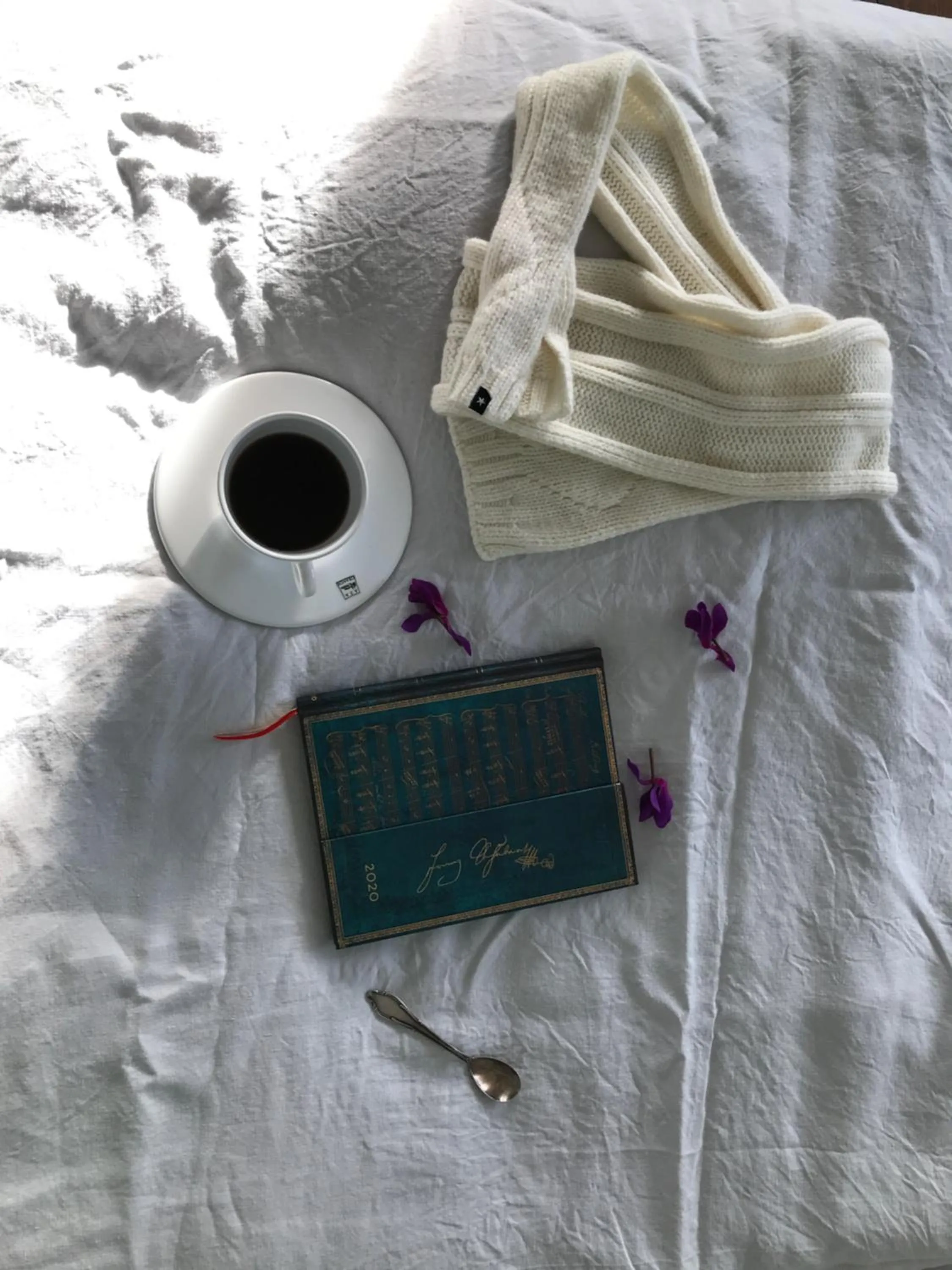 Bed in Pension Grandel