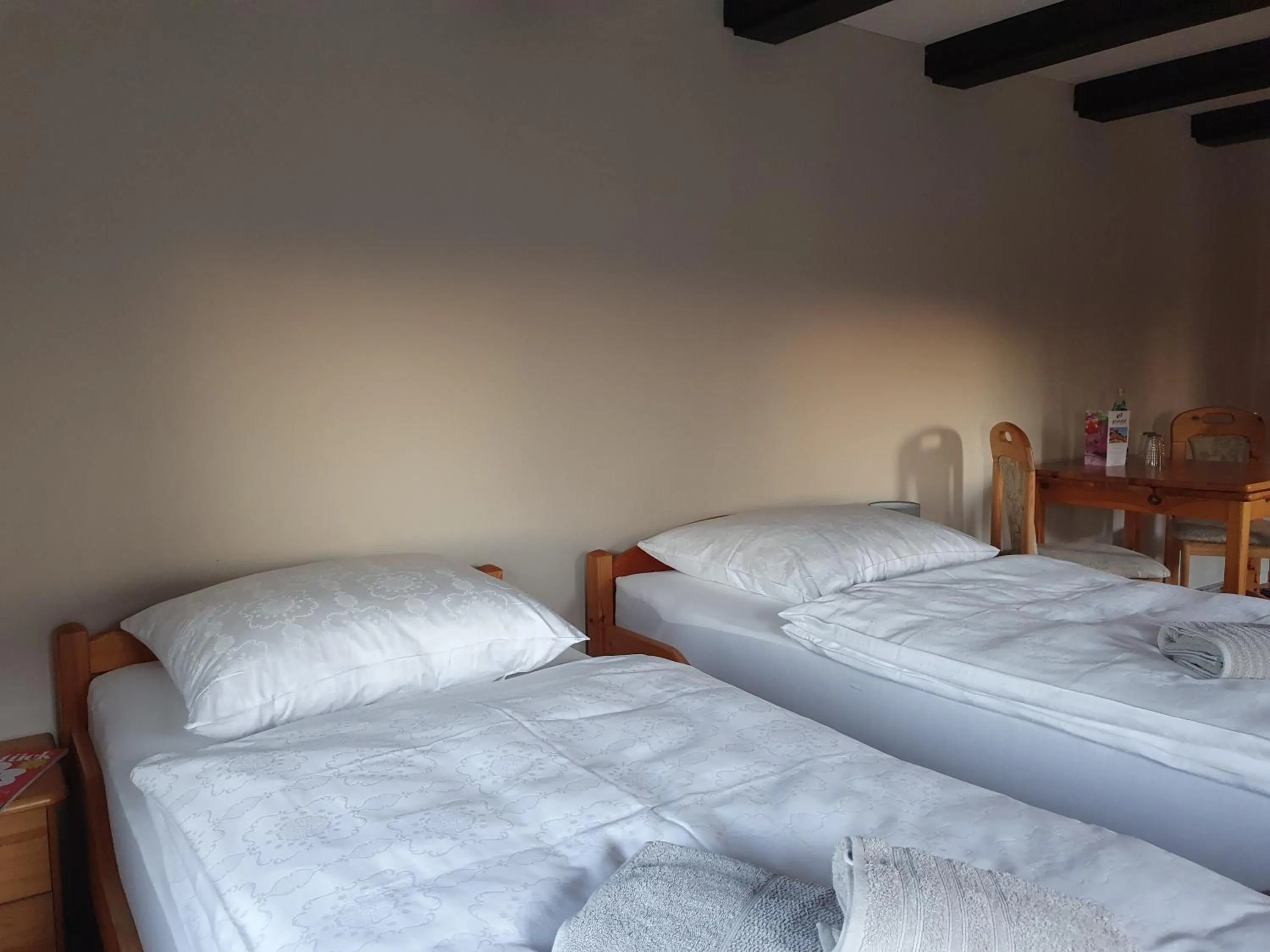 Bed in Pension Grandel