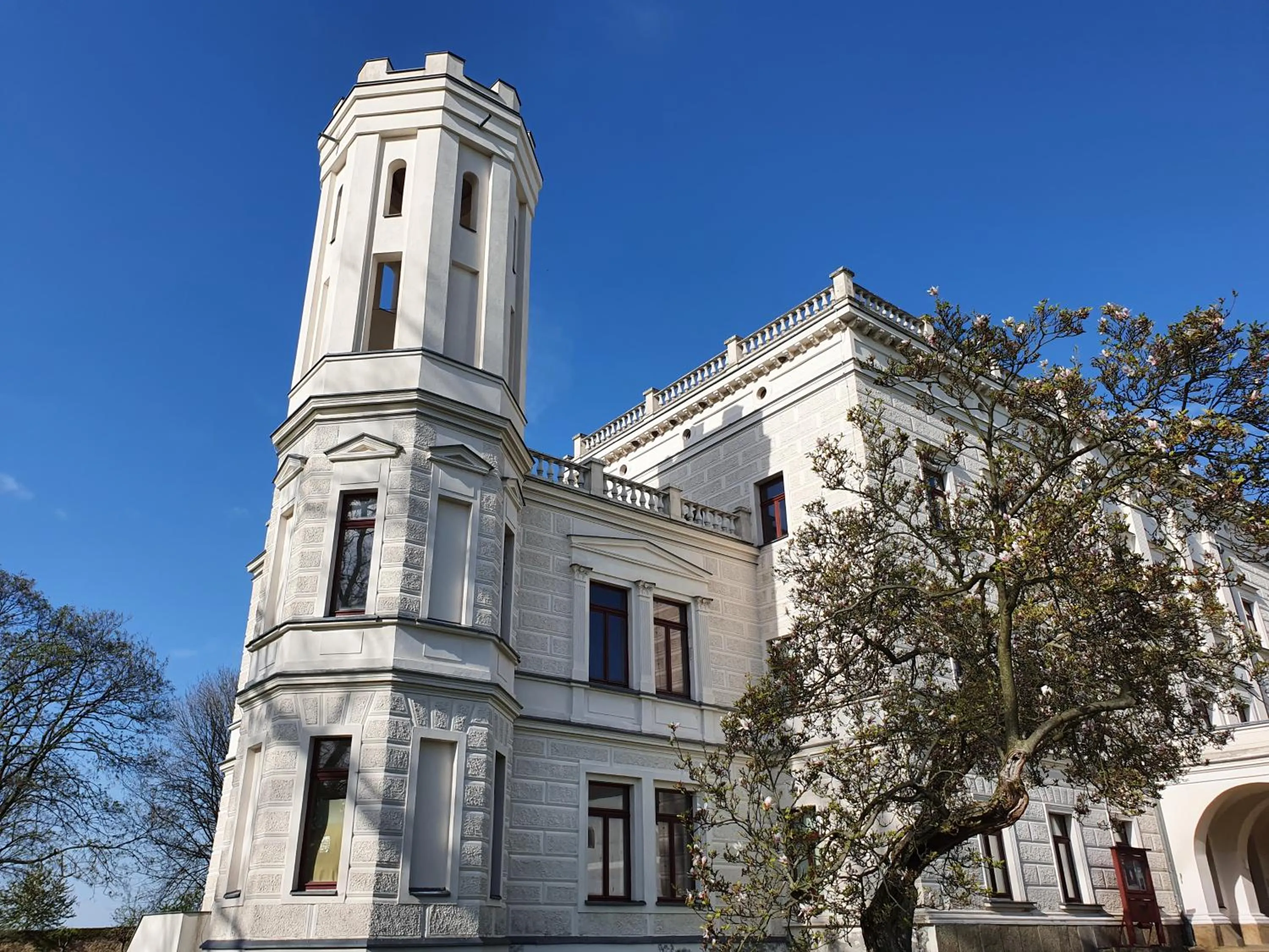 Nearby landmark in Pension Grandel