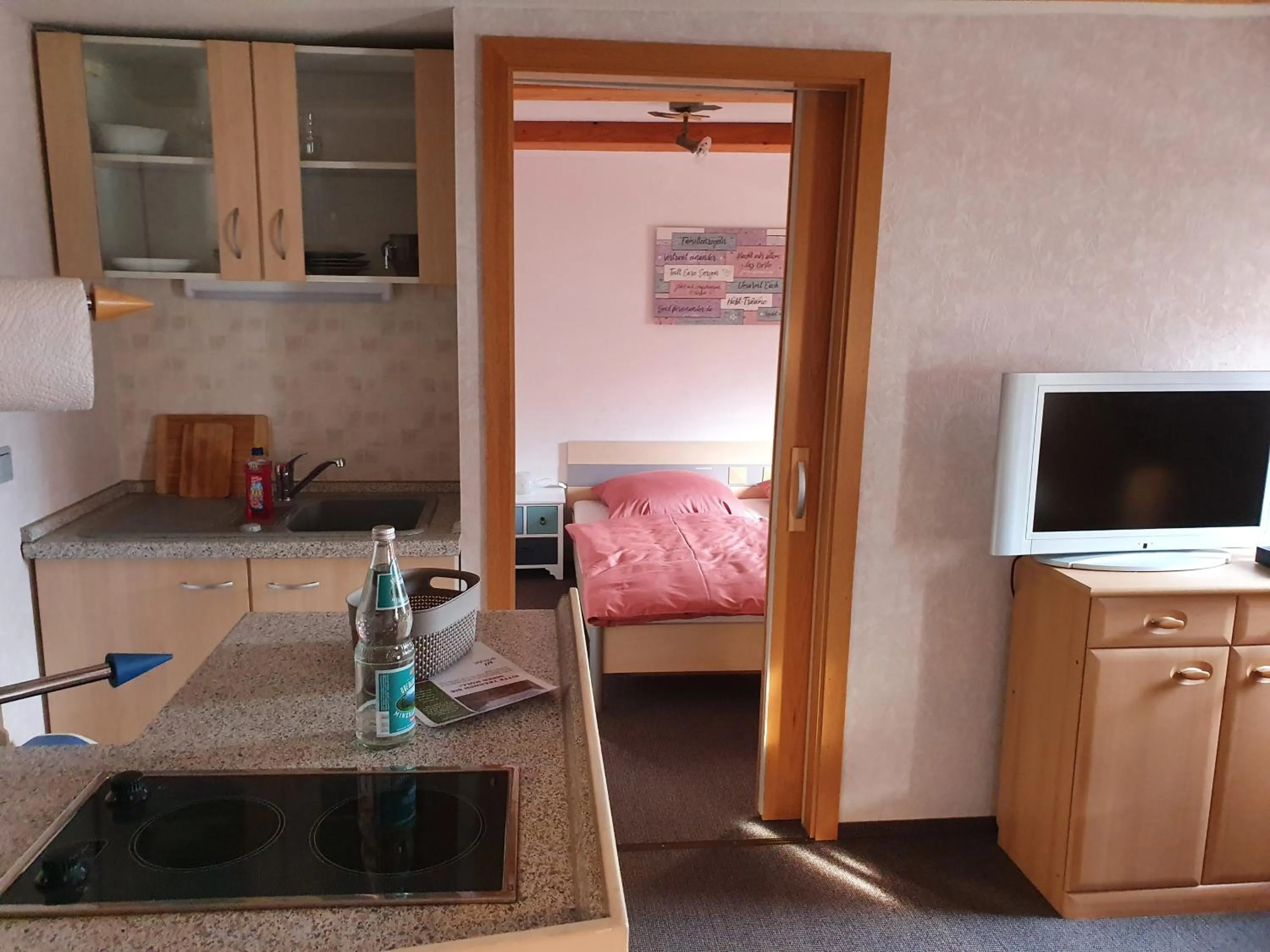 Photo of the whole room in Pension Grandel