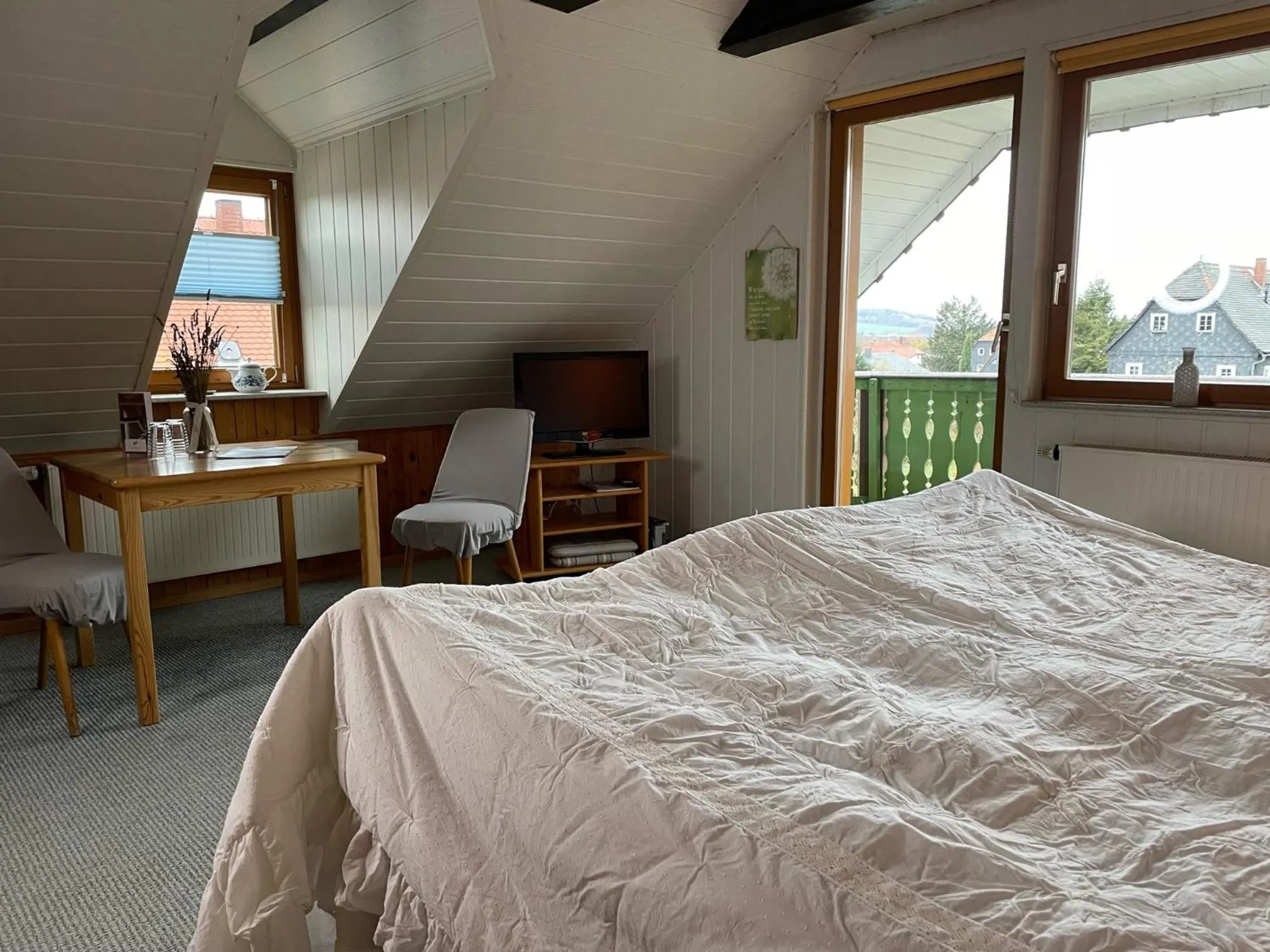 Bed in Pension Grandel