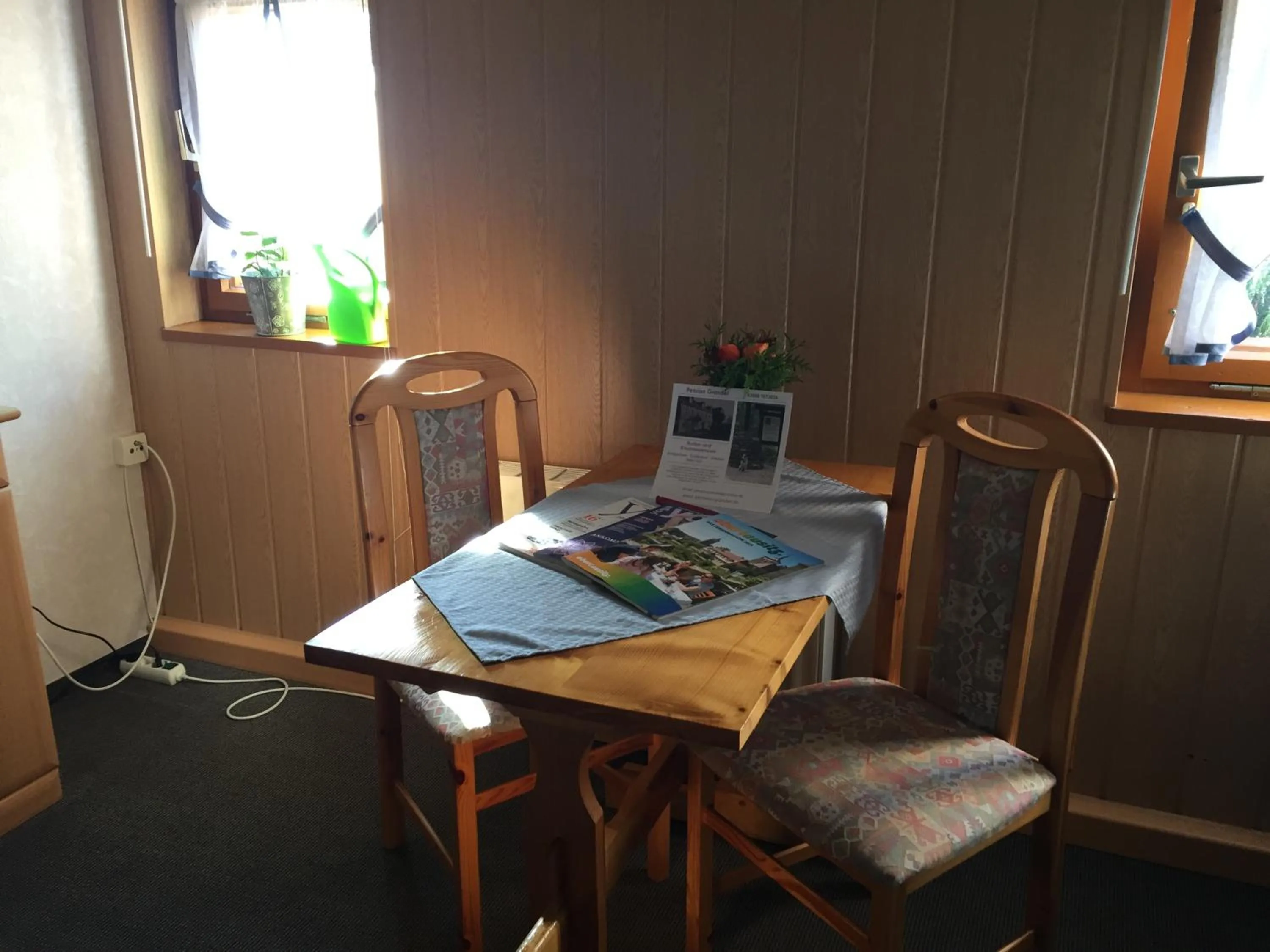 Seating area in Pension Grandel