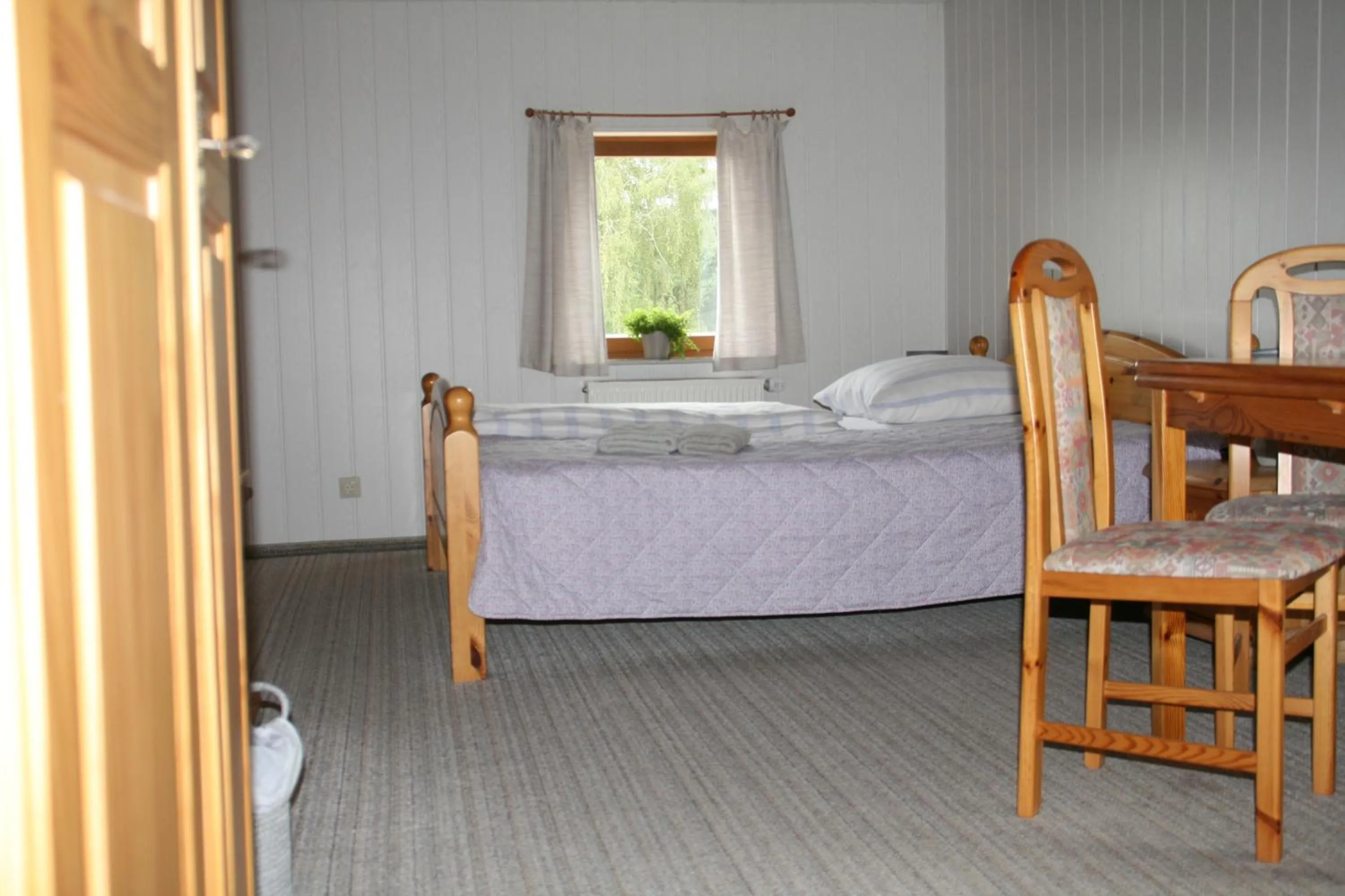 Photo of the whole room, Bed in Pension Grandel