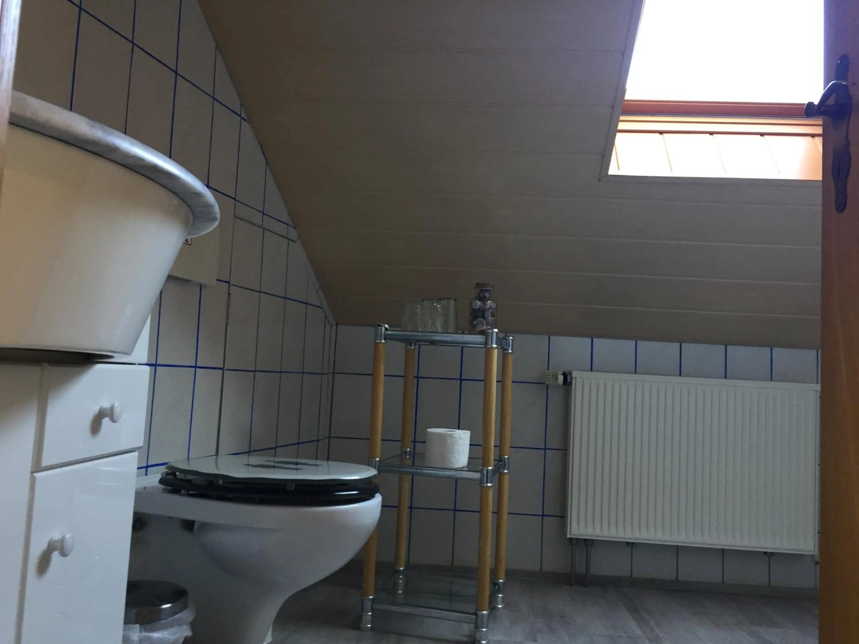 Bathroom in Pension Grandel