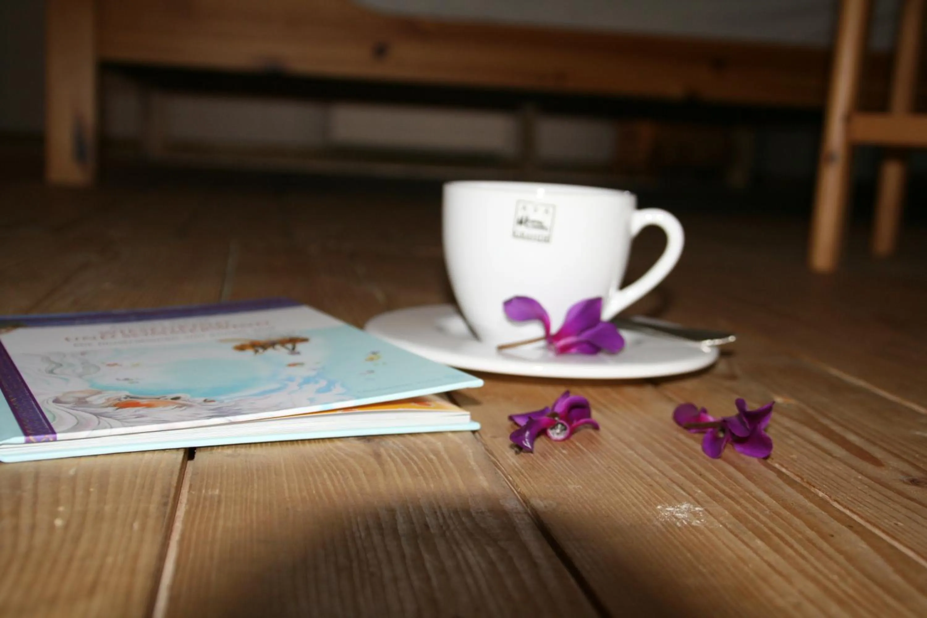 Decorative detail in Pension Grandel