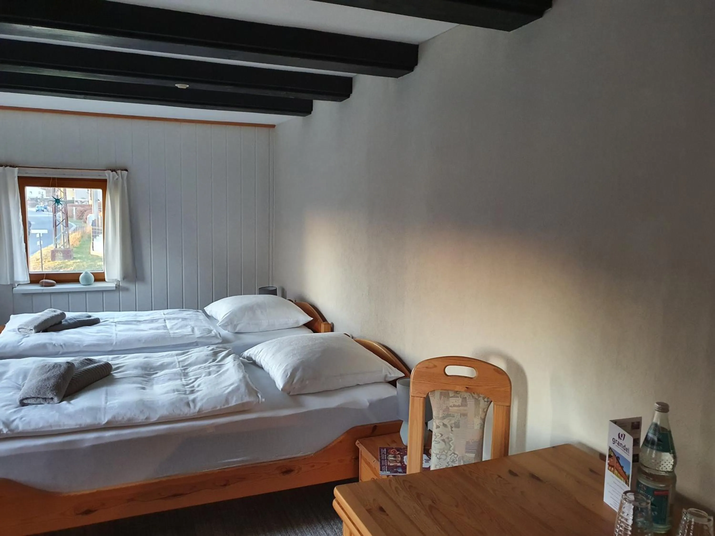 Bed in Pension Grandel