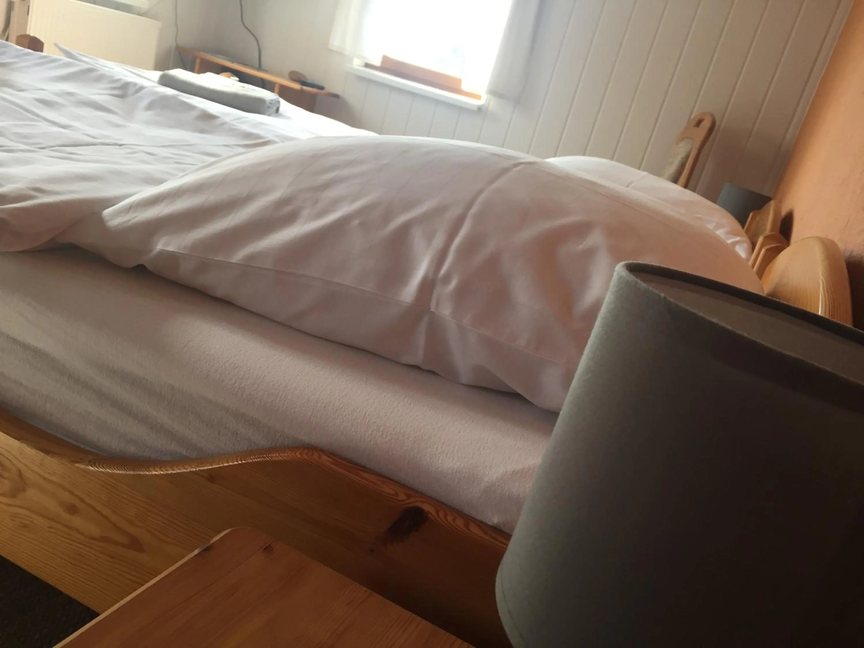 Bed in Pension Grandel