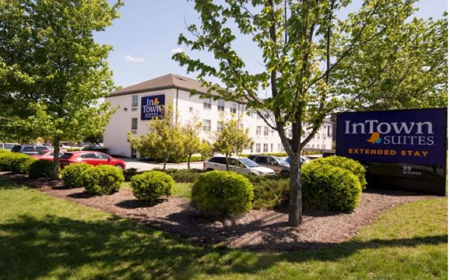 InTown Suites Extended Stay Greensboro NC - Airport