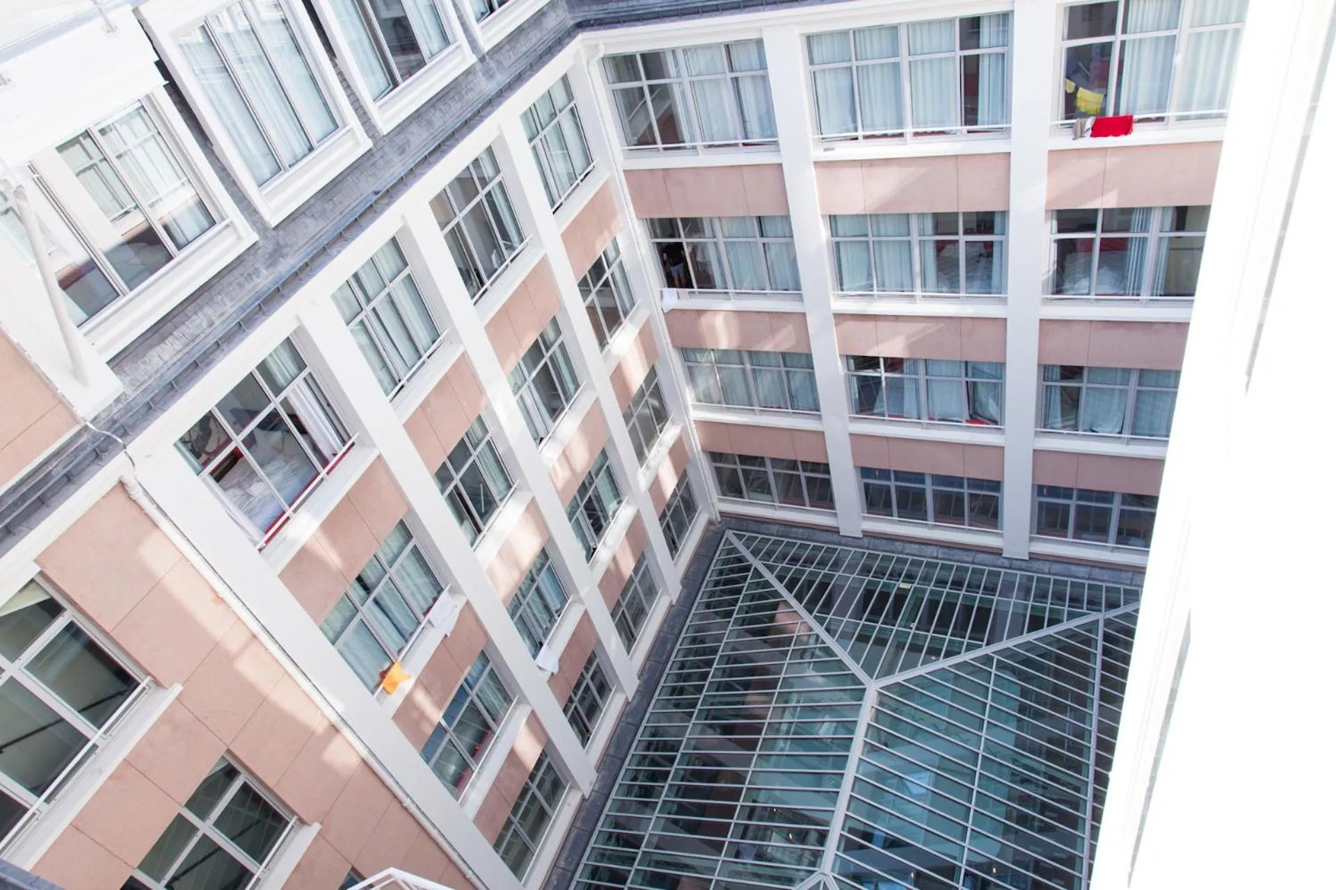 Property building in St Christopher's Inn Paris - Gare du Nord