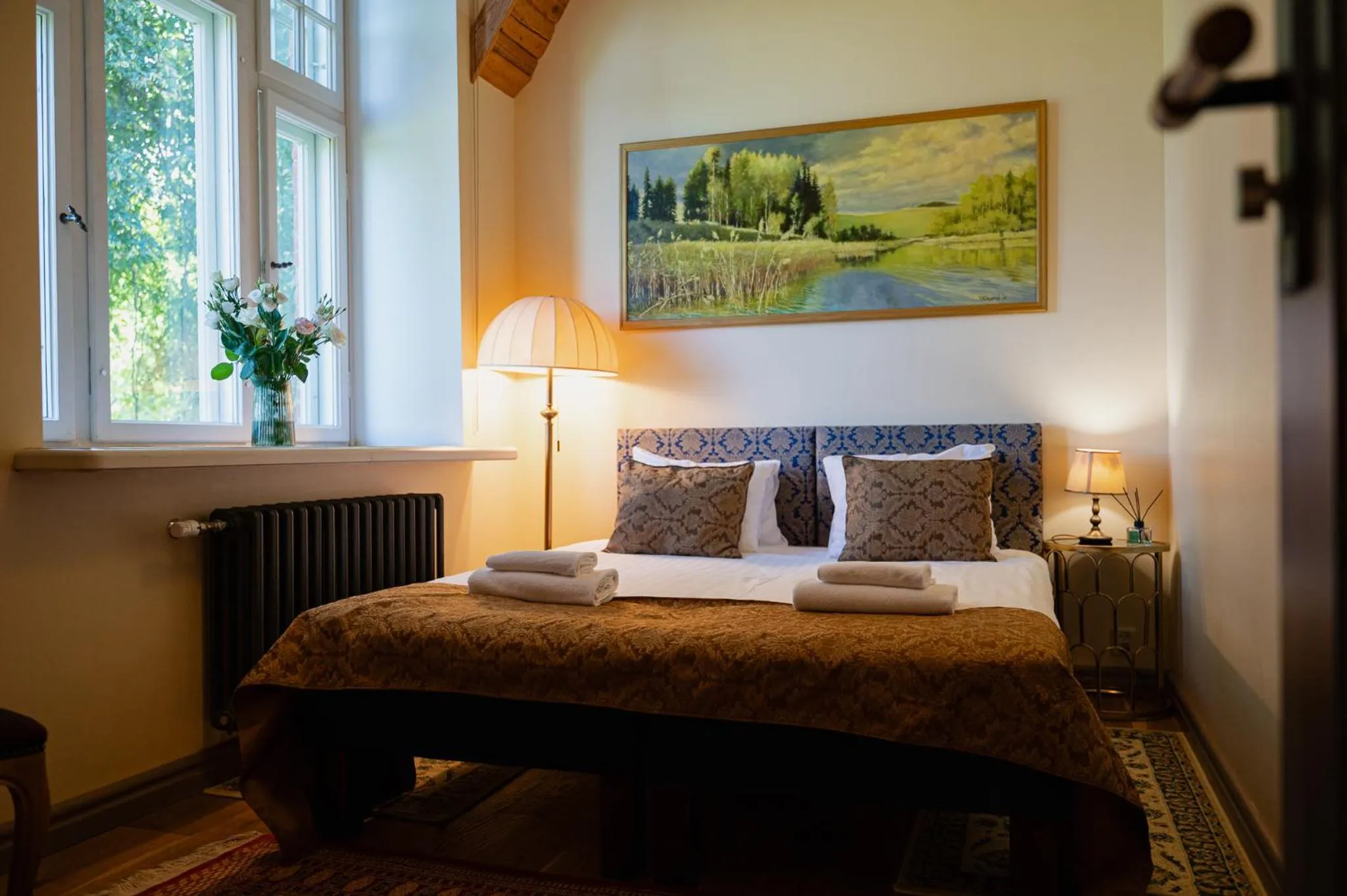 Bed in Boutique Hotel Virkas muiža