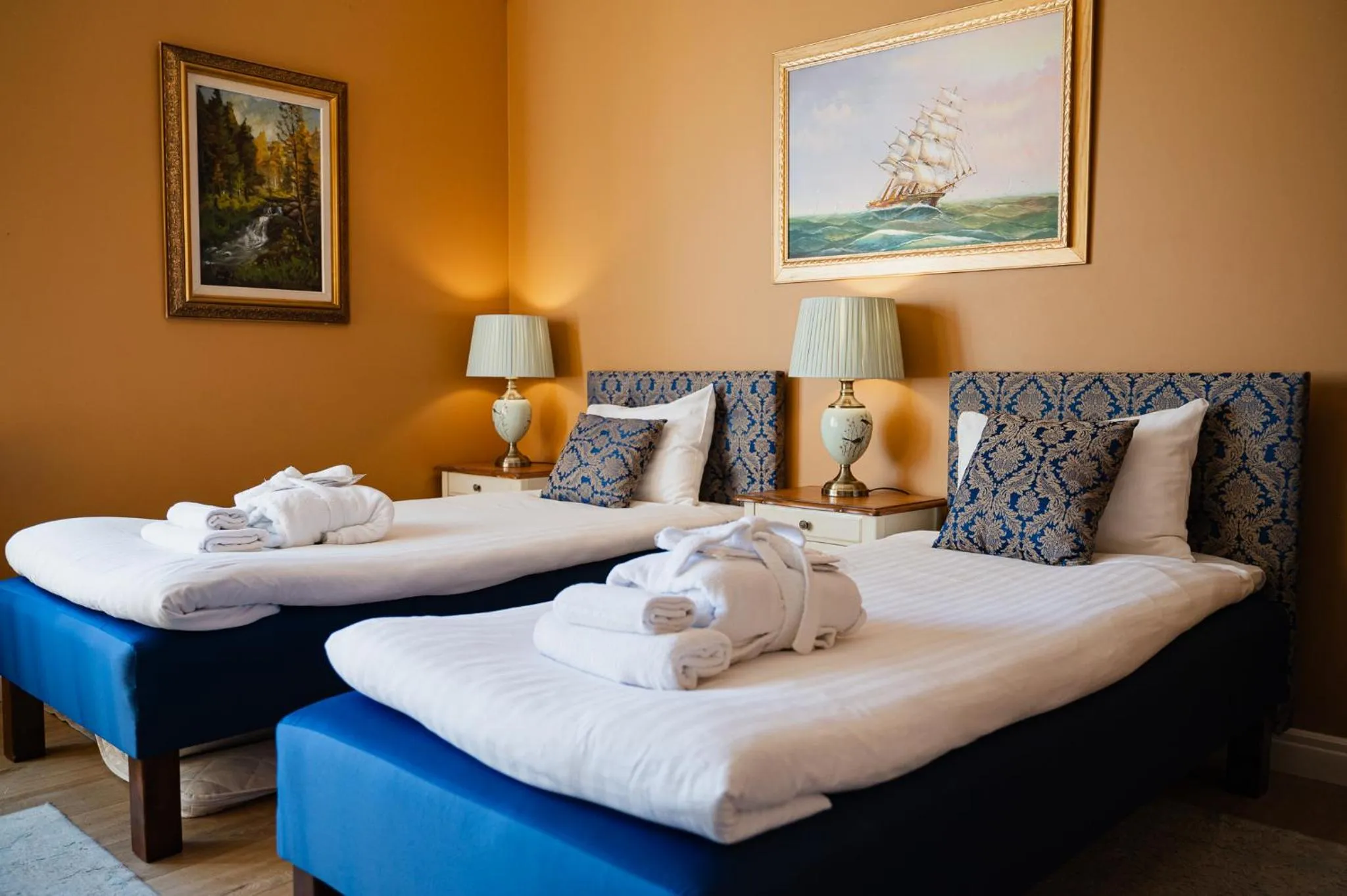 Bed in Boutique Hotel Virkas muiža