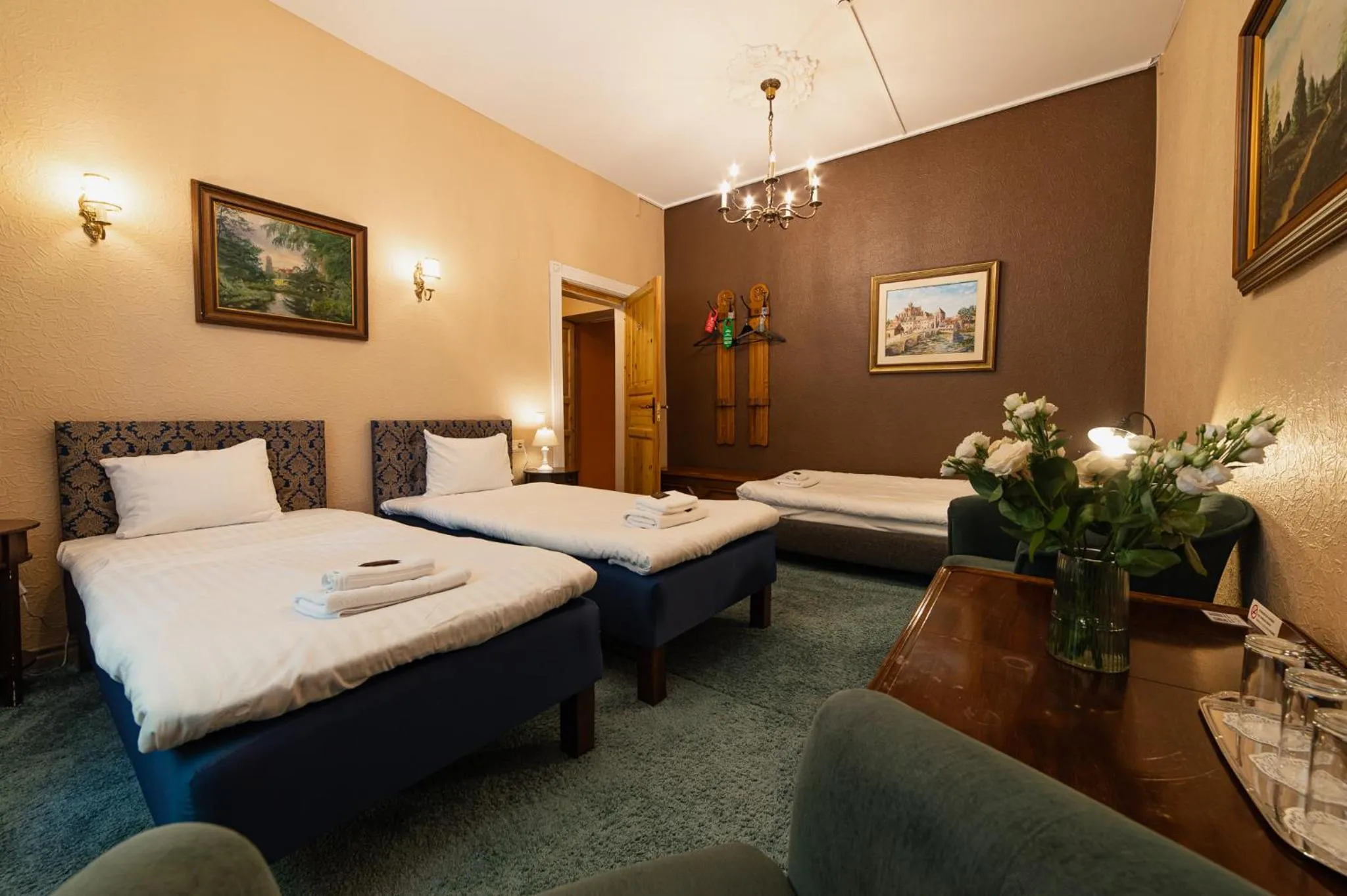 Bed in Boutique Hotel Virkas muiža