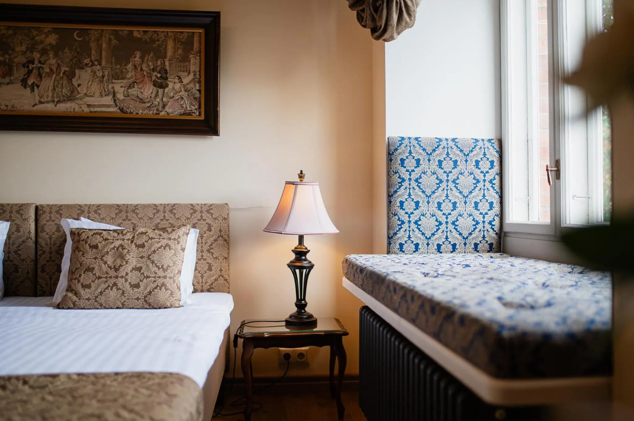 Bed in Boutique Hotel Virkas muiža