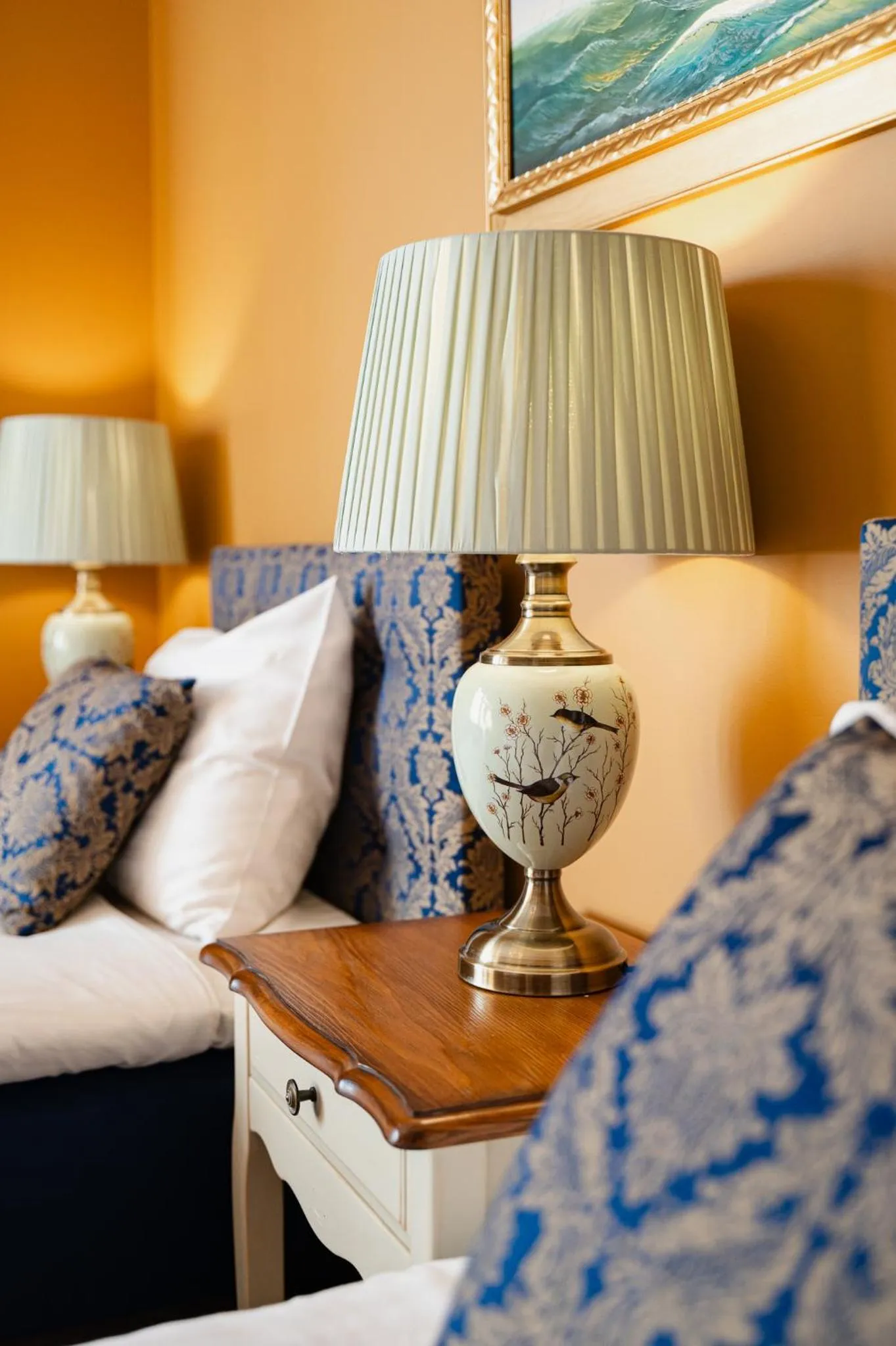 Bed in Boutique Hotel Virkas muiža