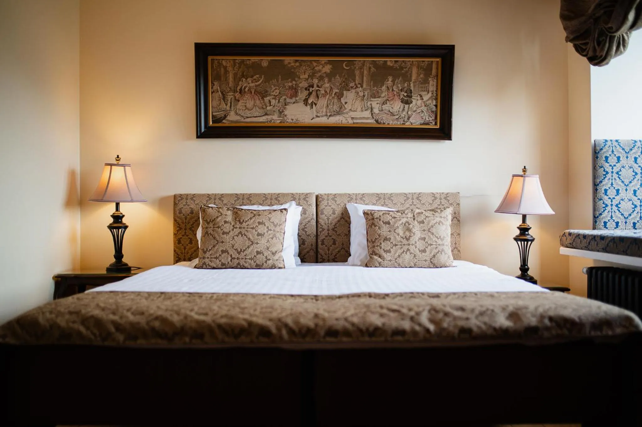 Bed in Boutique Hotel Virkas muiža