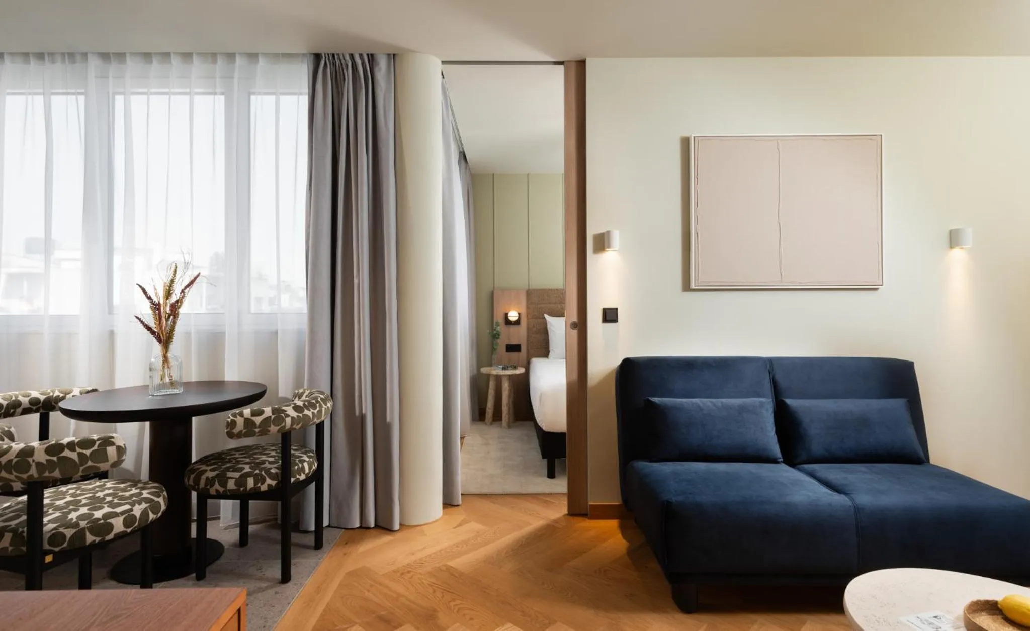 Living room in master Mirabell