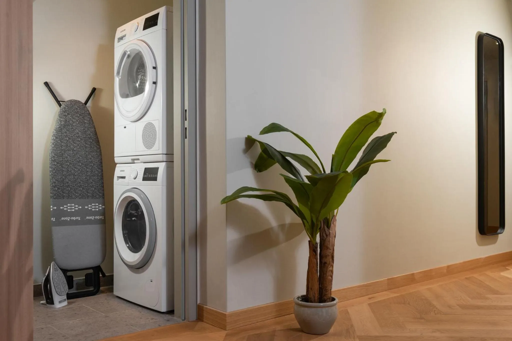 washing machine in master Mirabell