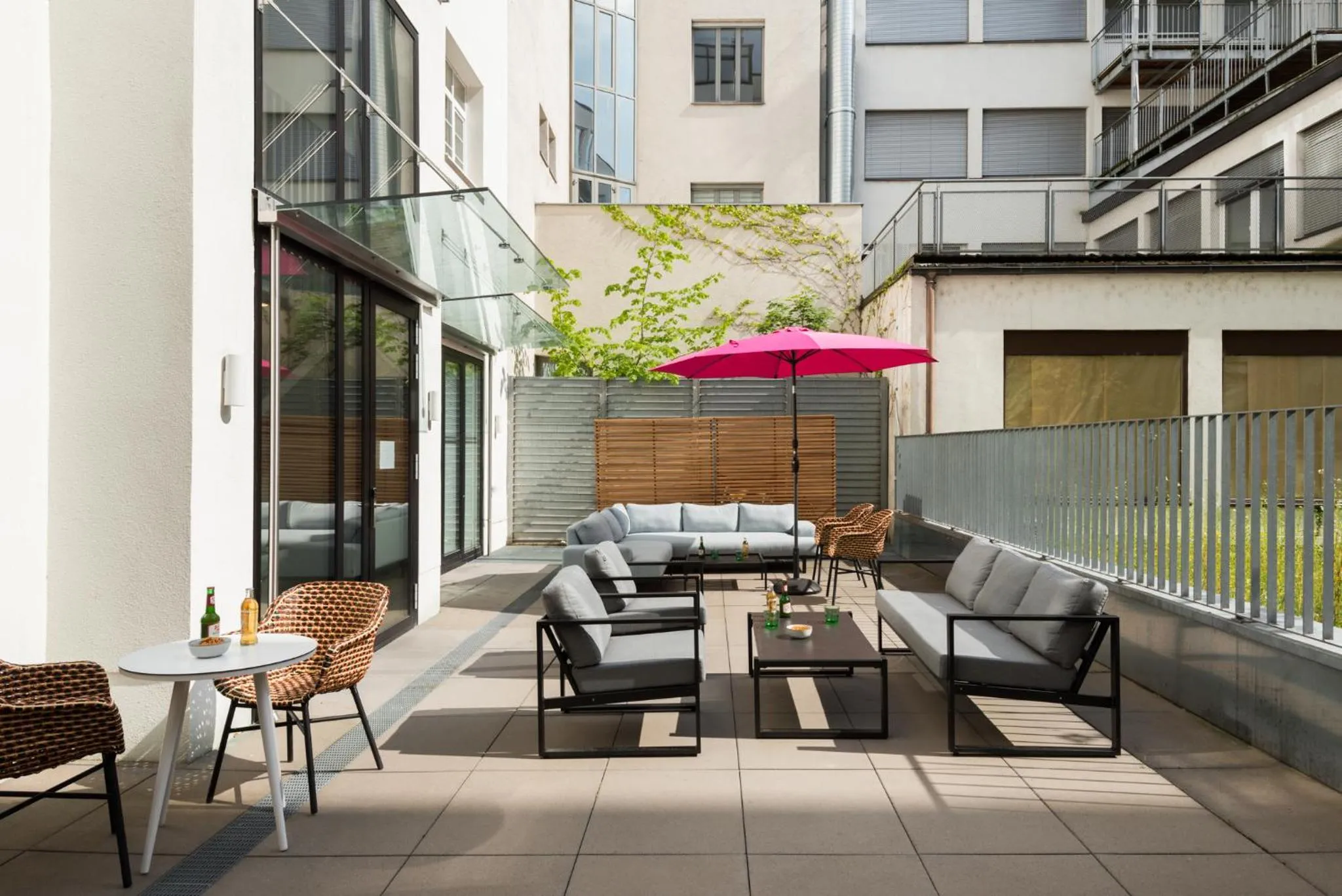 Property building in master Mirabell