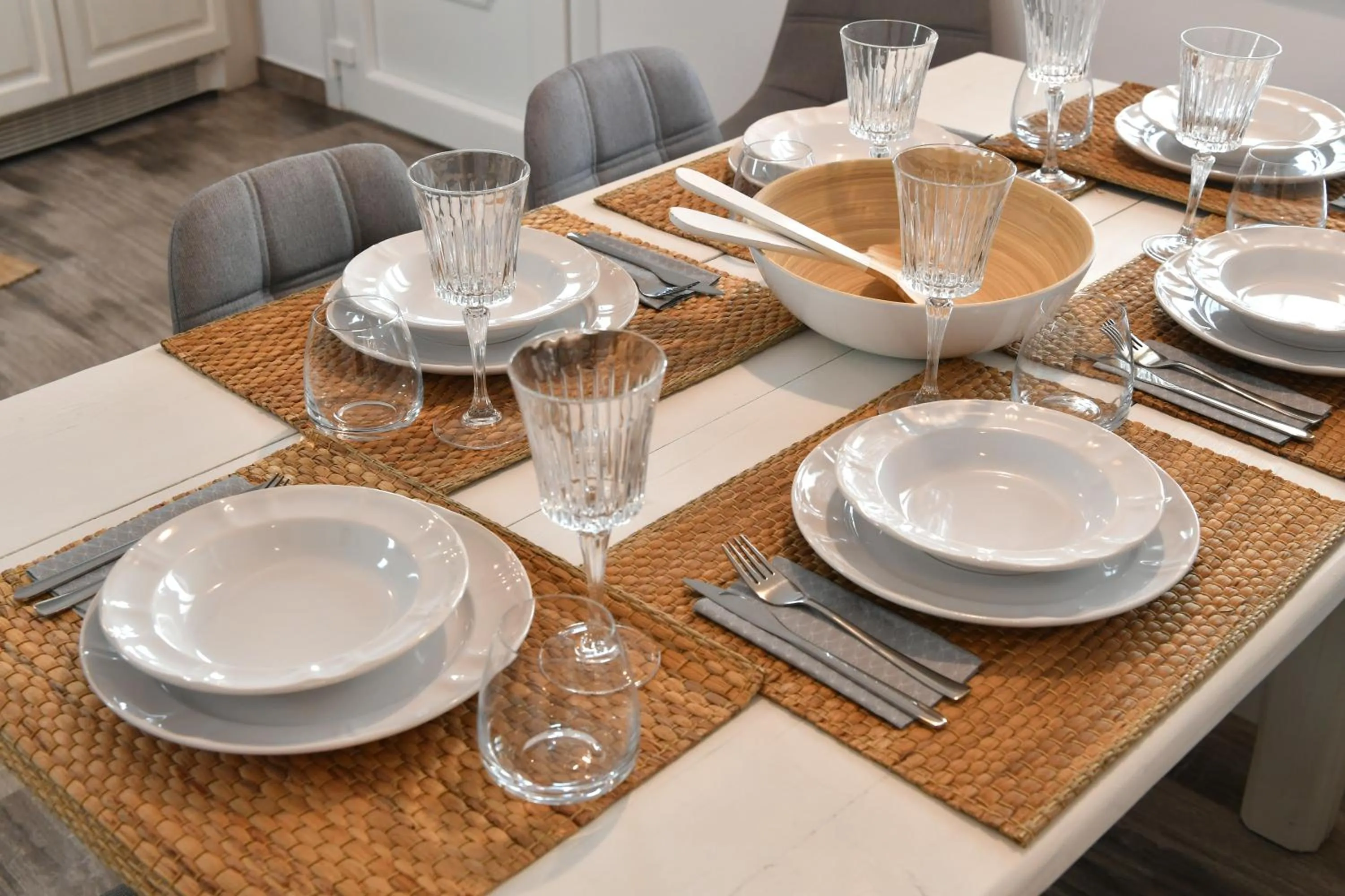 Kitchen or kitchenette in Ammos Luxury Rooms & Home