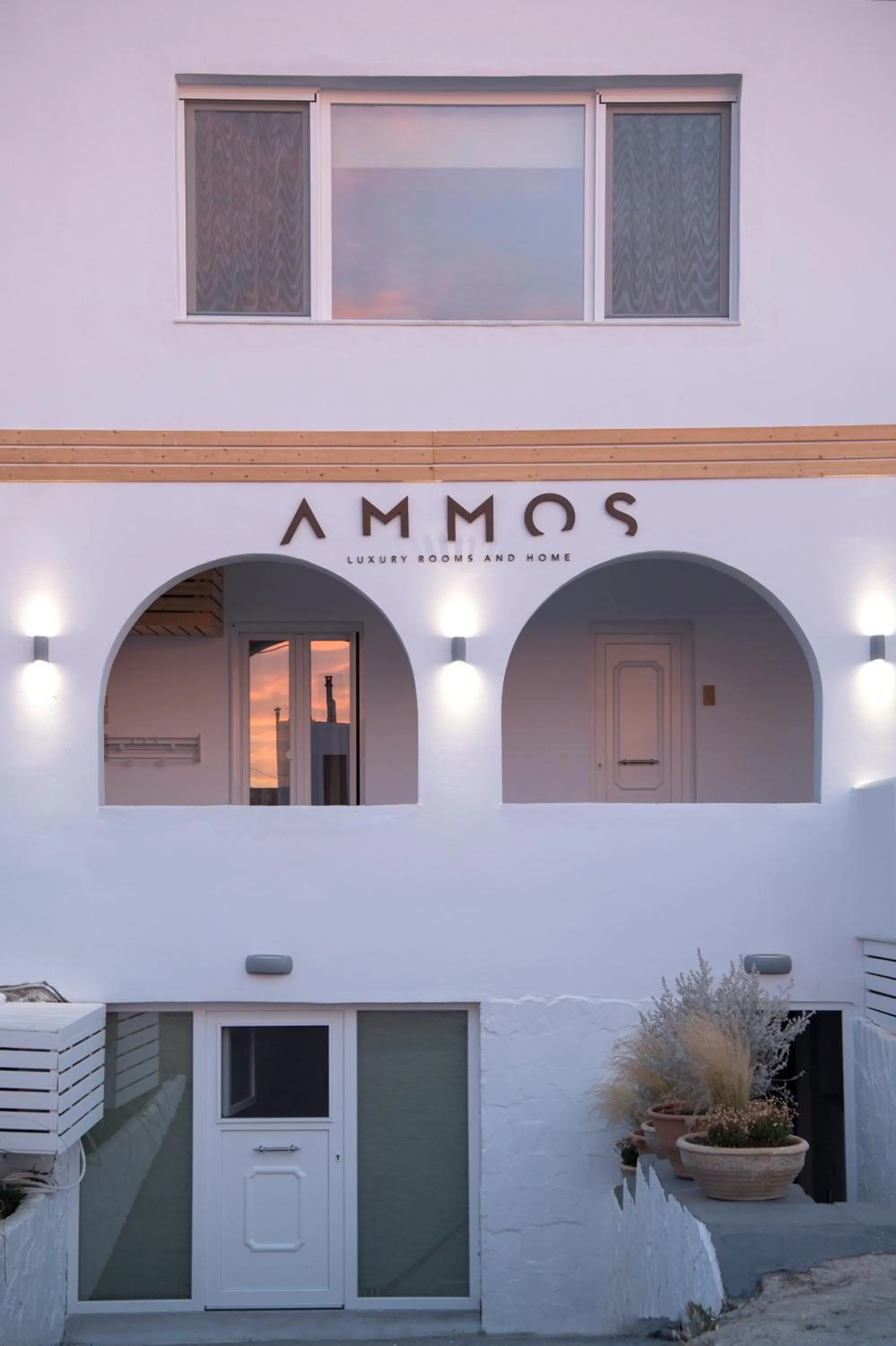 Property building in Ammos Luxury Rooms & Home