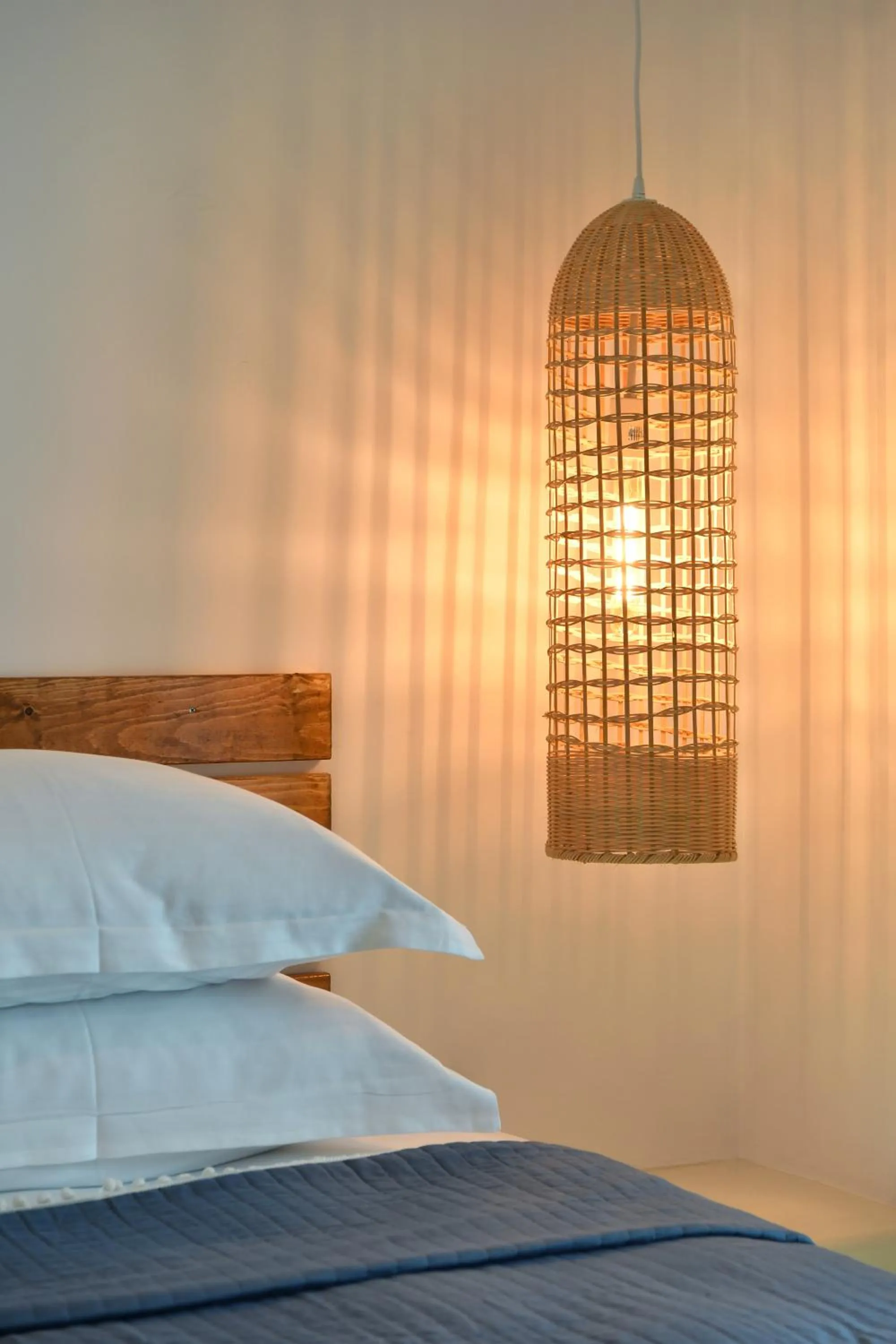 Bed in Ammos Luxury Rooms & Home