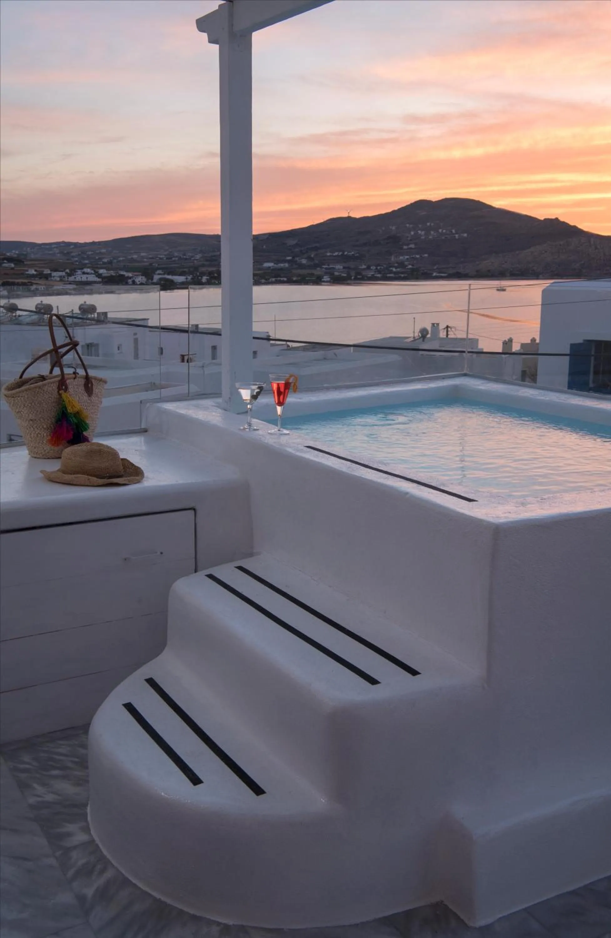 Property building in Ammos Luxury Rooms & Home