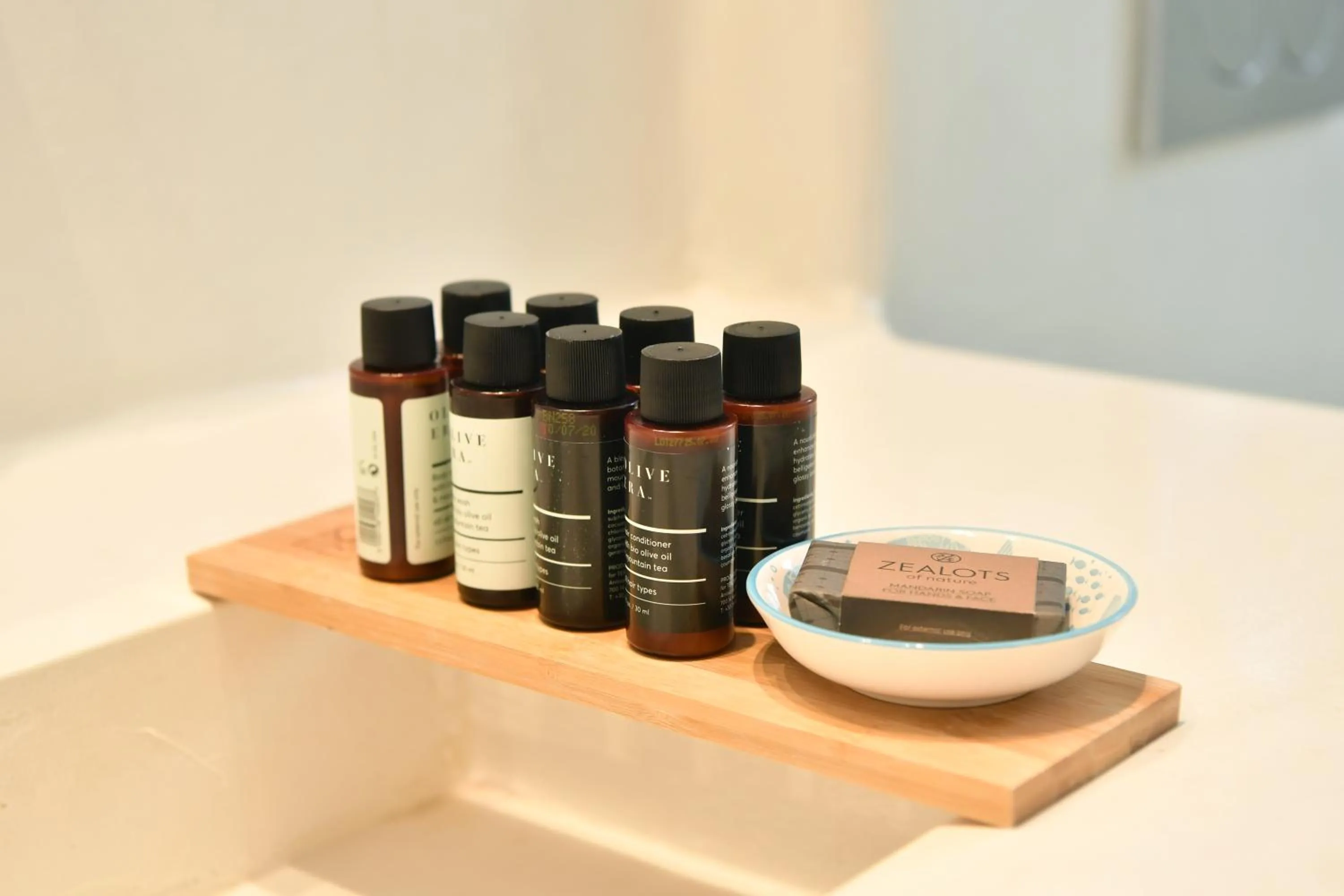 Bathroom in Ammos Luxury Rooms & Home