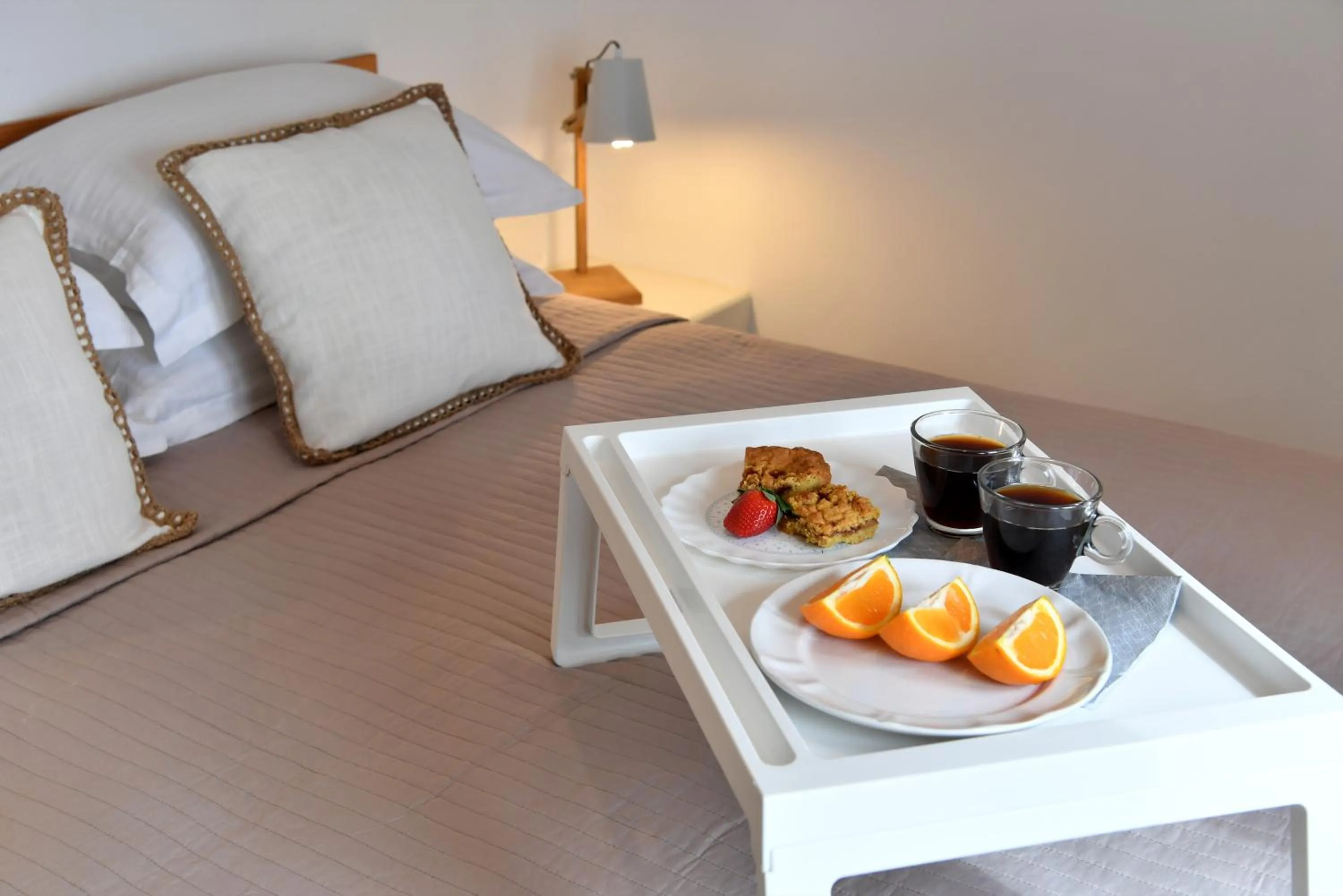 Bedroom, Bed in Ammos Luxury Rooms & Home