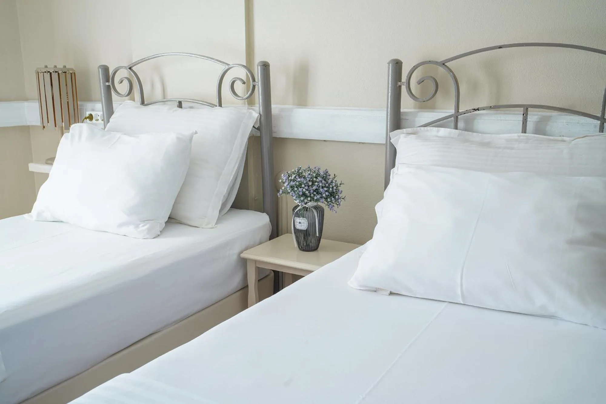 Bed in Ağva Acquaverde Otel