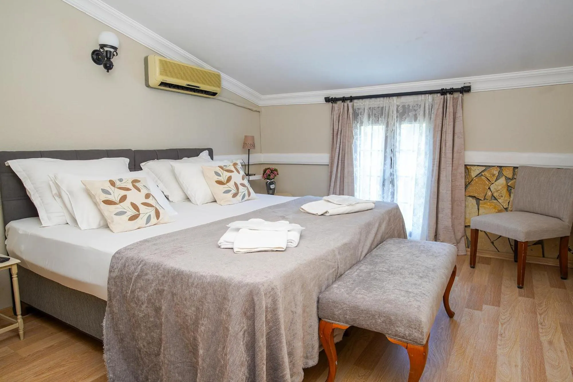 Bed in Ağva Acquaverde Otel