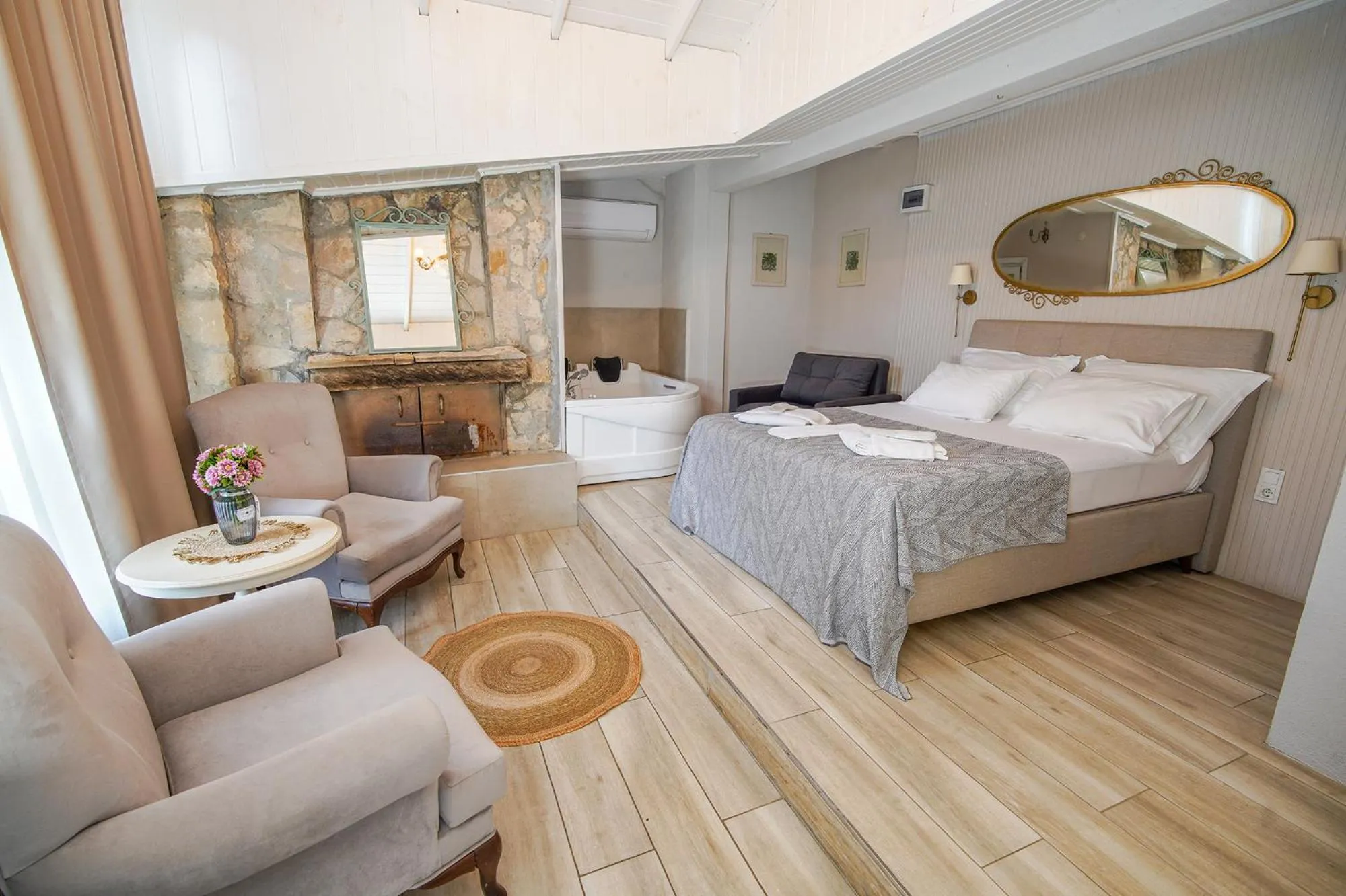 Photo of the whole room, Bed in Ağva Acquaverde Otel