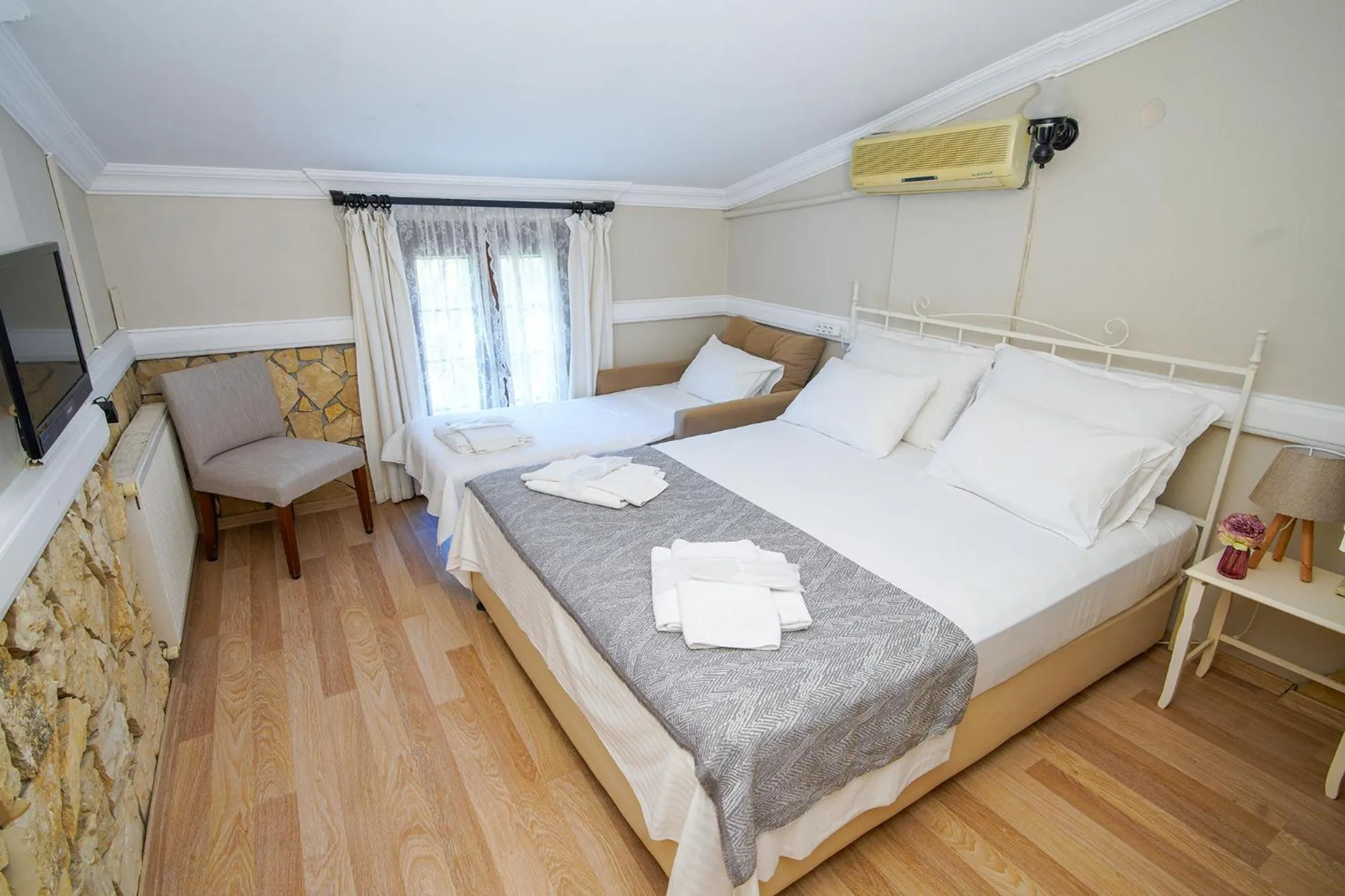 Bed in Ağva Acquaverde Otel