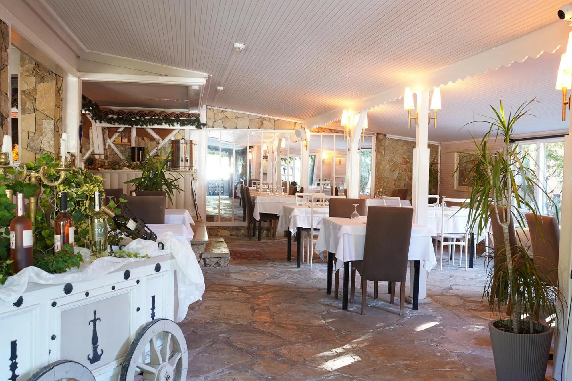 Restaurant/places to eat in Ağva Acquaverde Otel