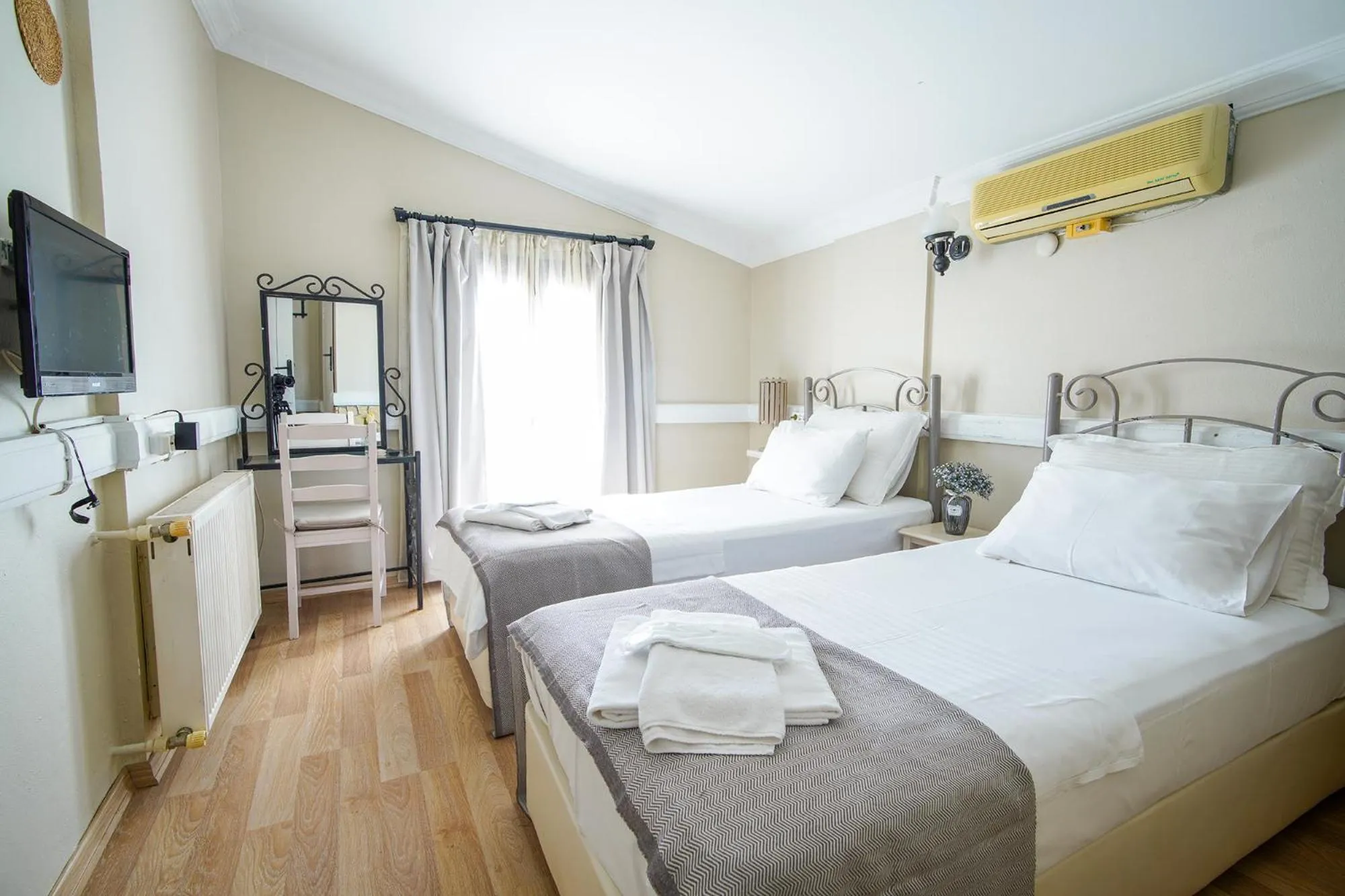 Bed in Ağva Acquaverde Otel