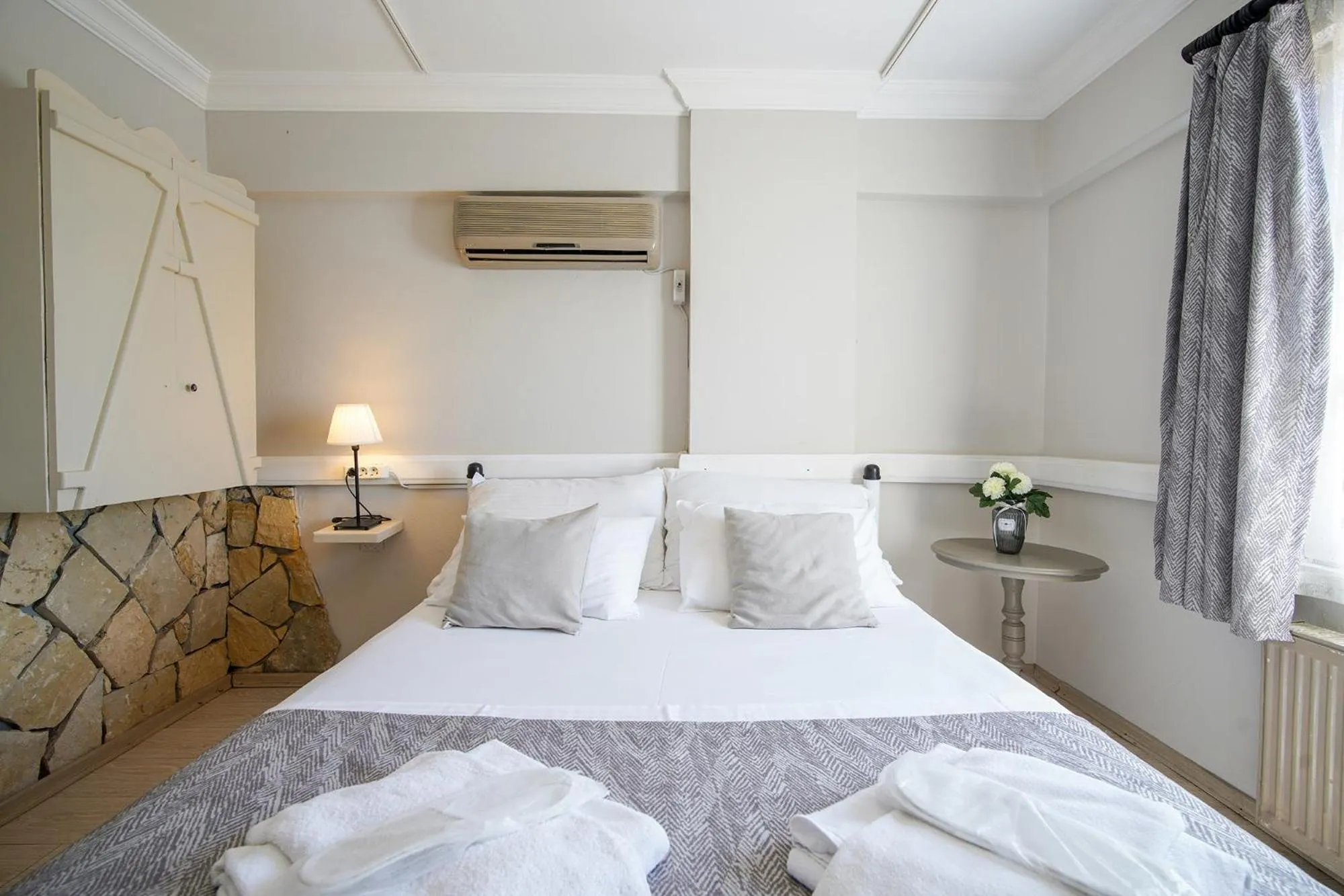 Bed in Ağva Acquaverde Otel