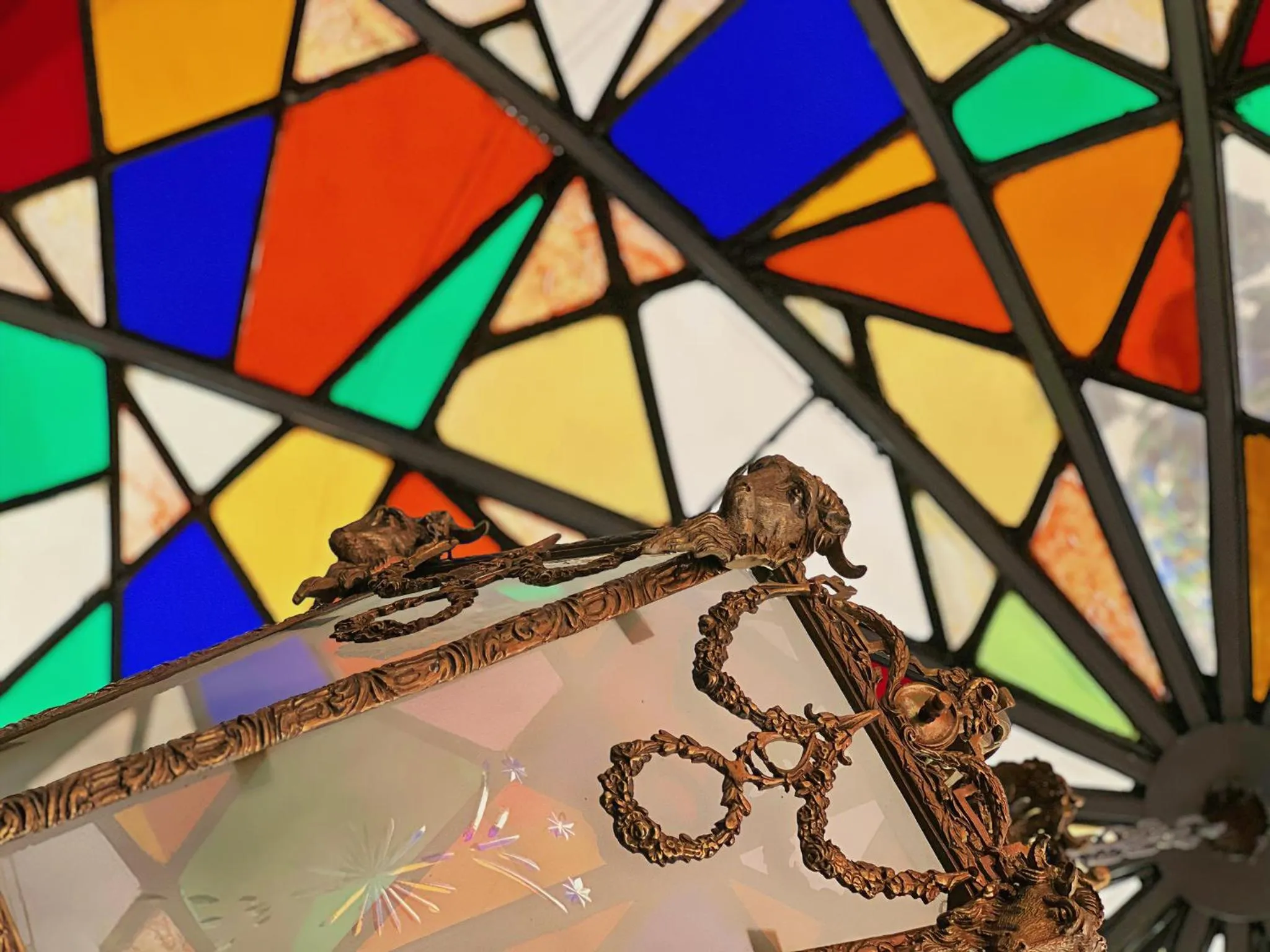 Decorative detail in Majliss Hotel Downtown