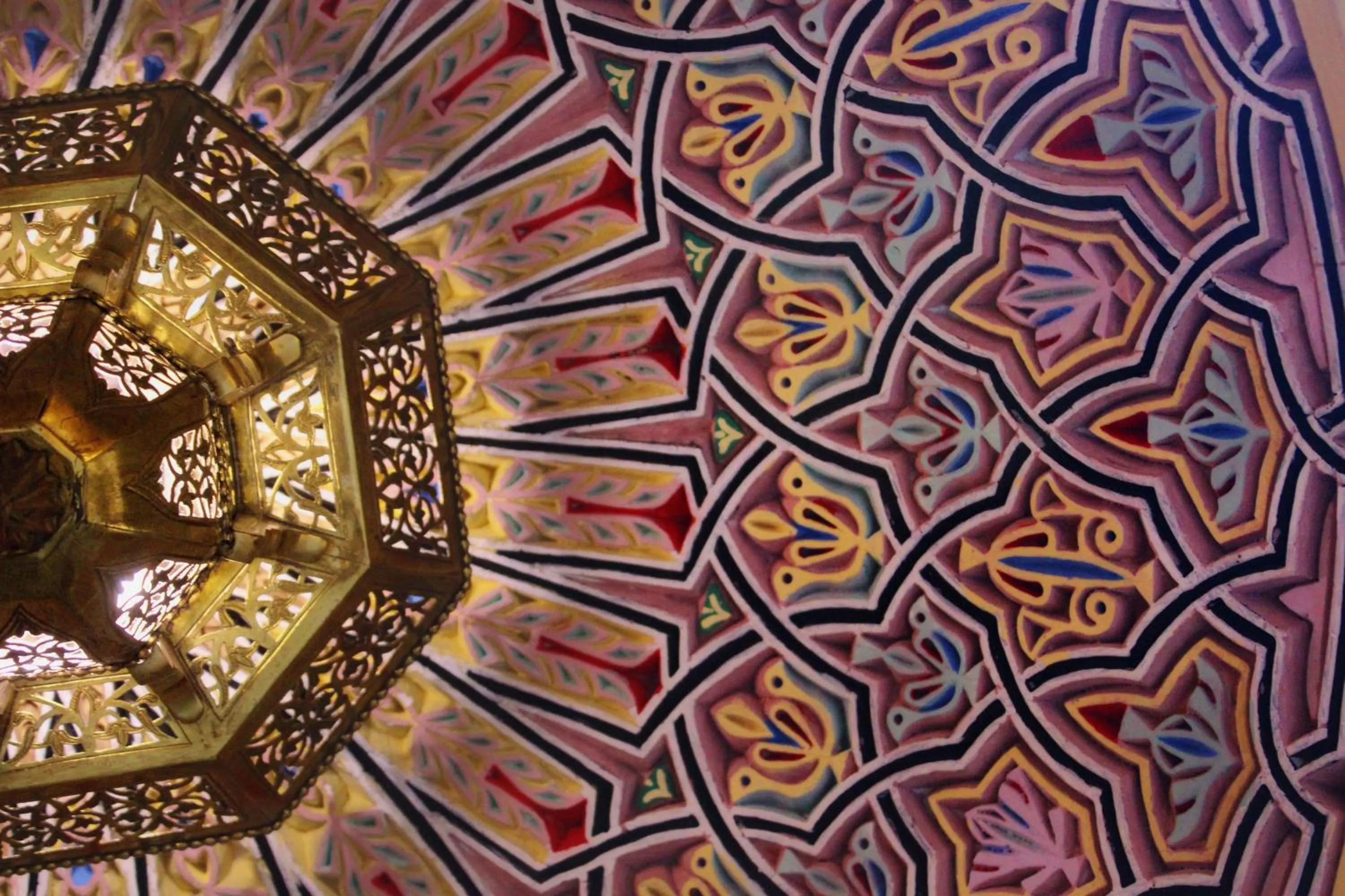 Decorative detail in Majliss Hotel Downtown