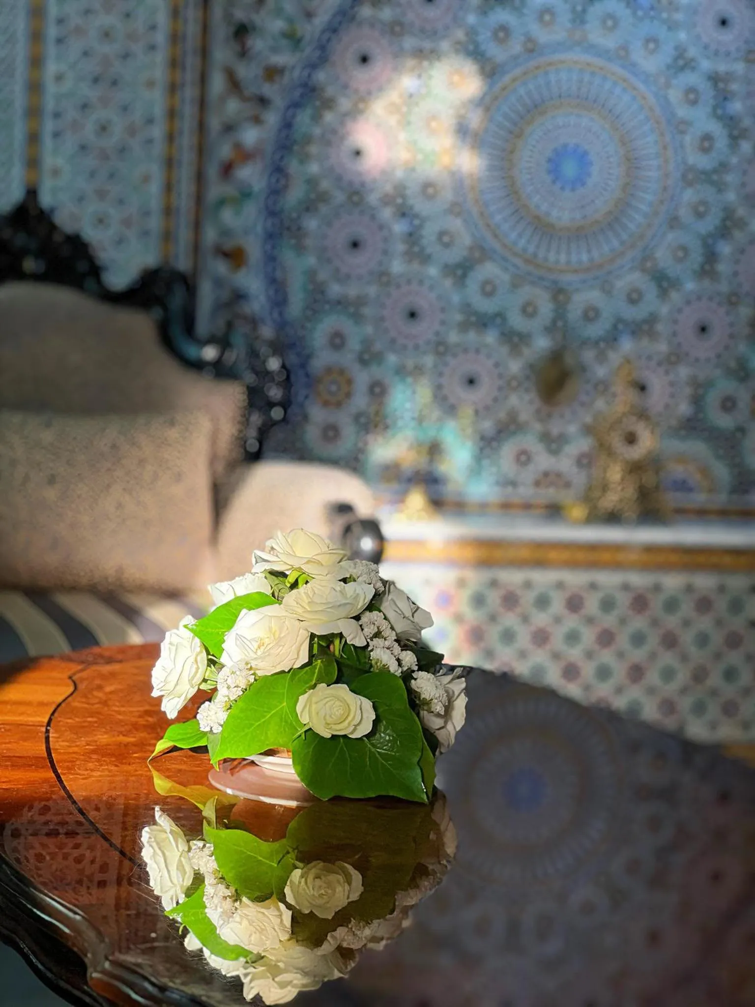 Decorative detail in Majliss Hotel Downtown