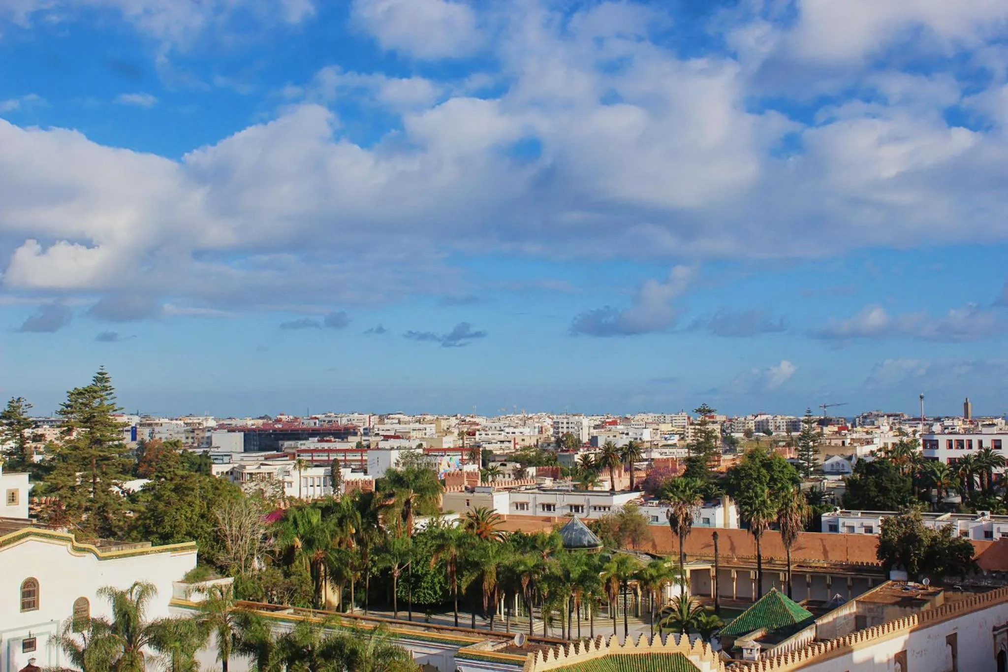 City view in Majliss Hotel Downtown