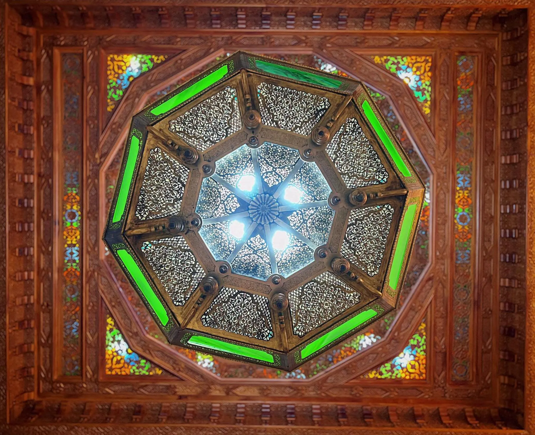 Decorative detail in Majliss Hotel Downtown