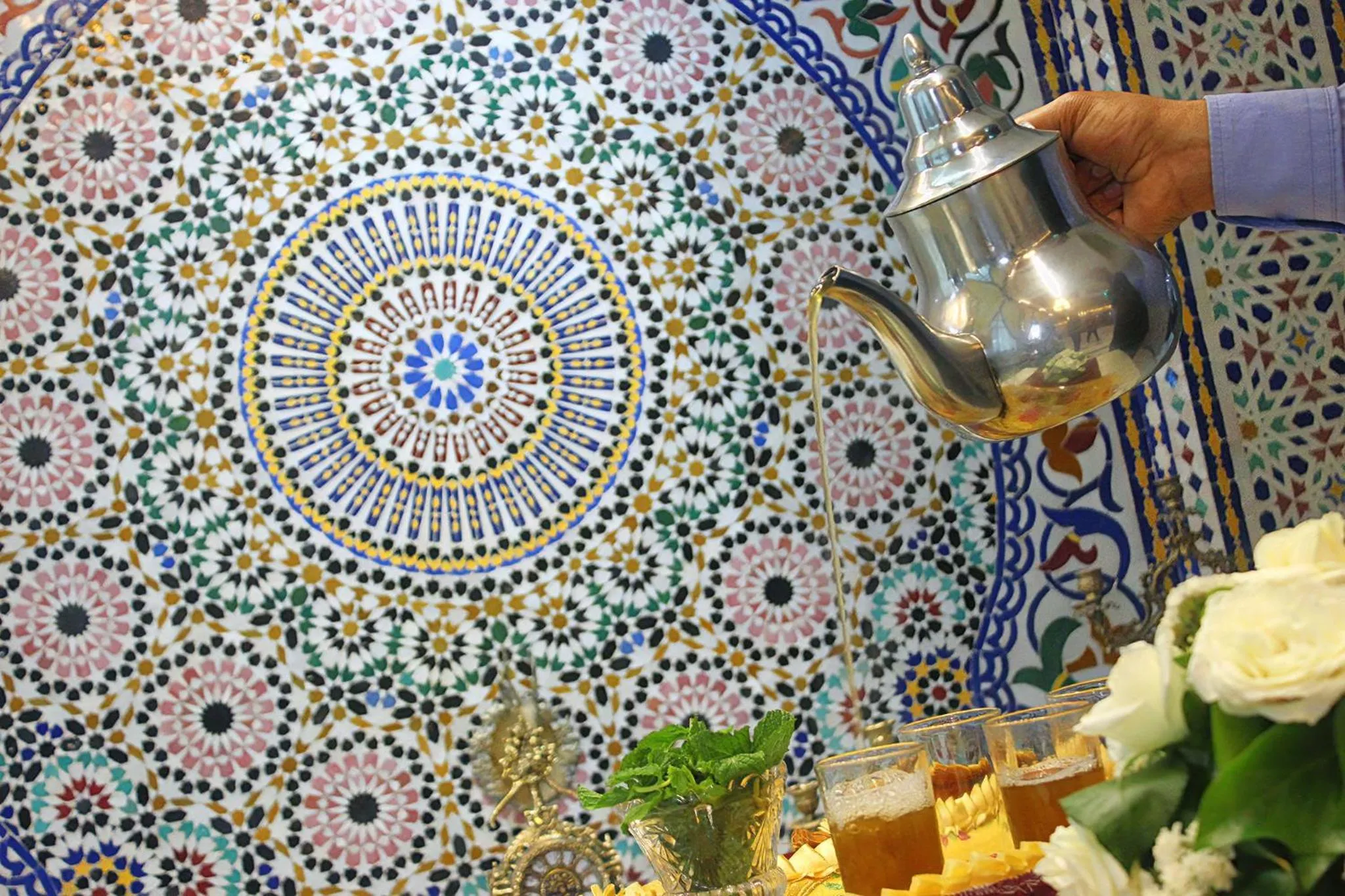 Drinks in Majliss Hotel Downtown