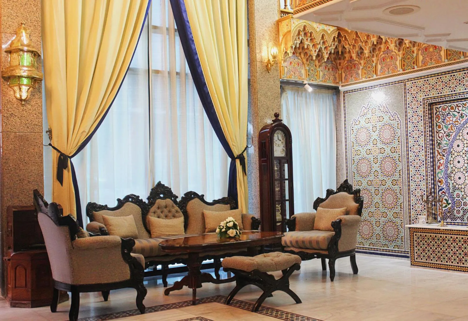 Lobby or reception in Majliss Hotel Downtown