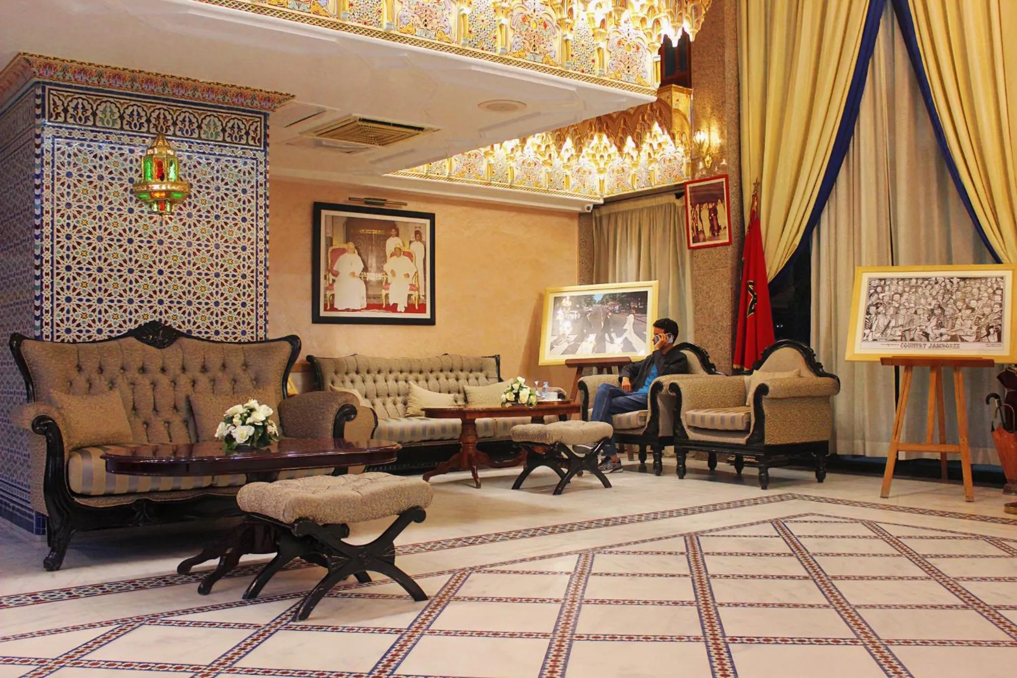 Lobby or reception in Majliss Hotel Downtown