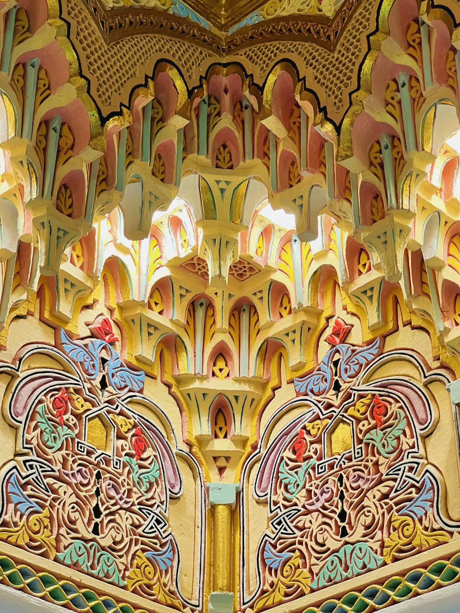 Decorative detail in Majliss Hotel Downtown