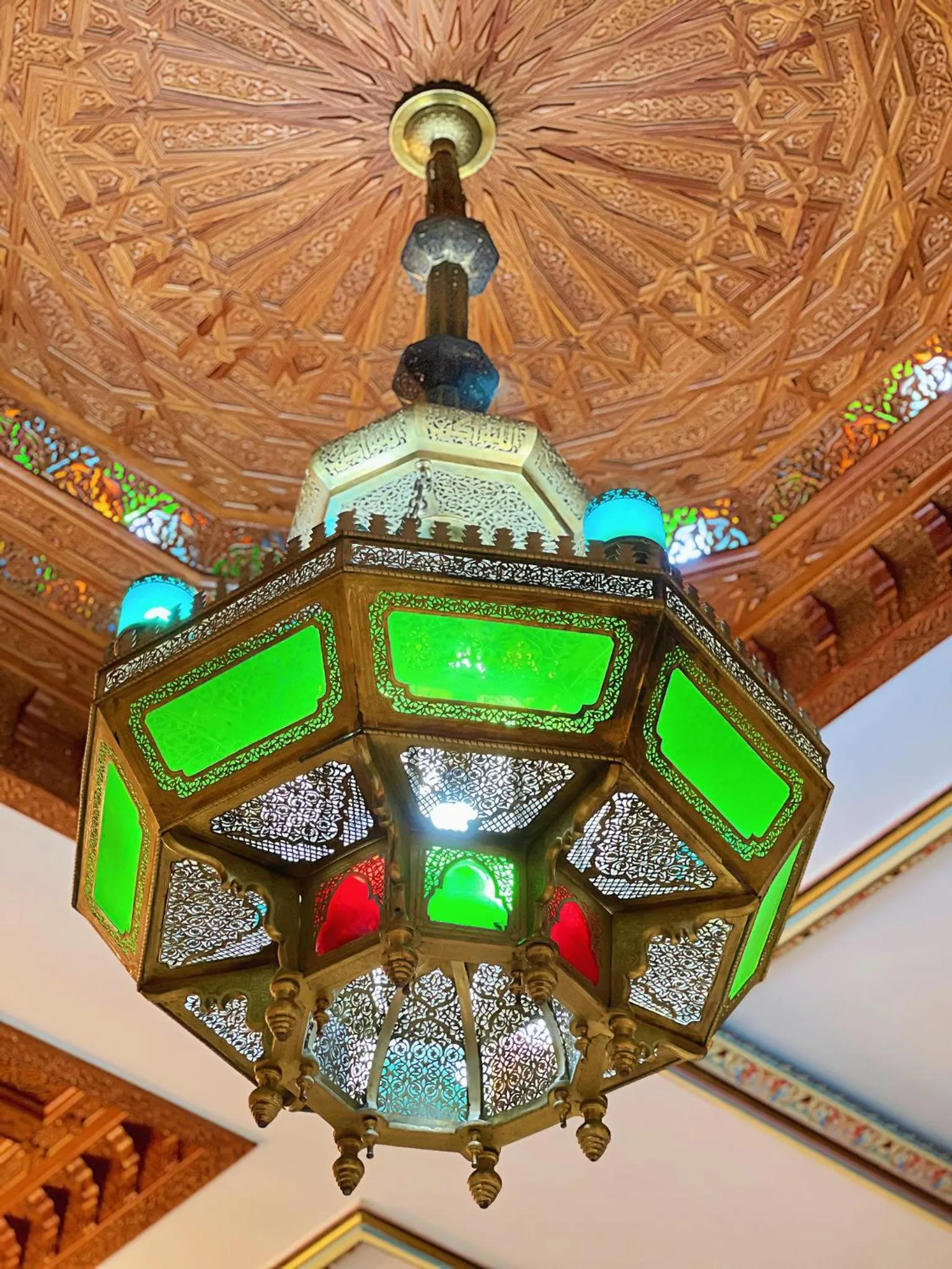 Decorative detail in Majliss Hotel Downtown